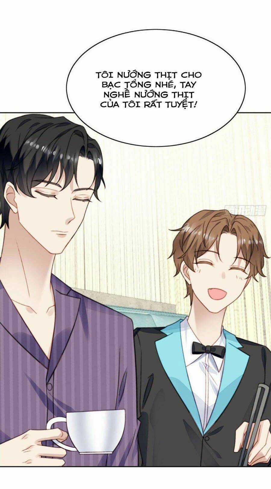 Lưng Dựa Núi Lớn Đứng Vững C Vị Chapter 17 trang 9