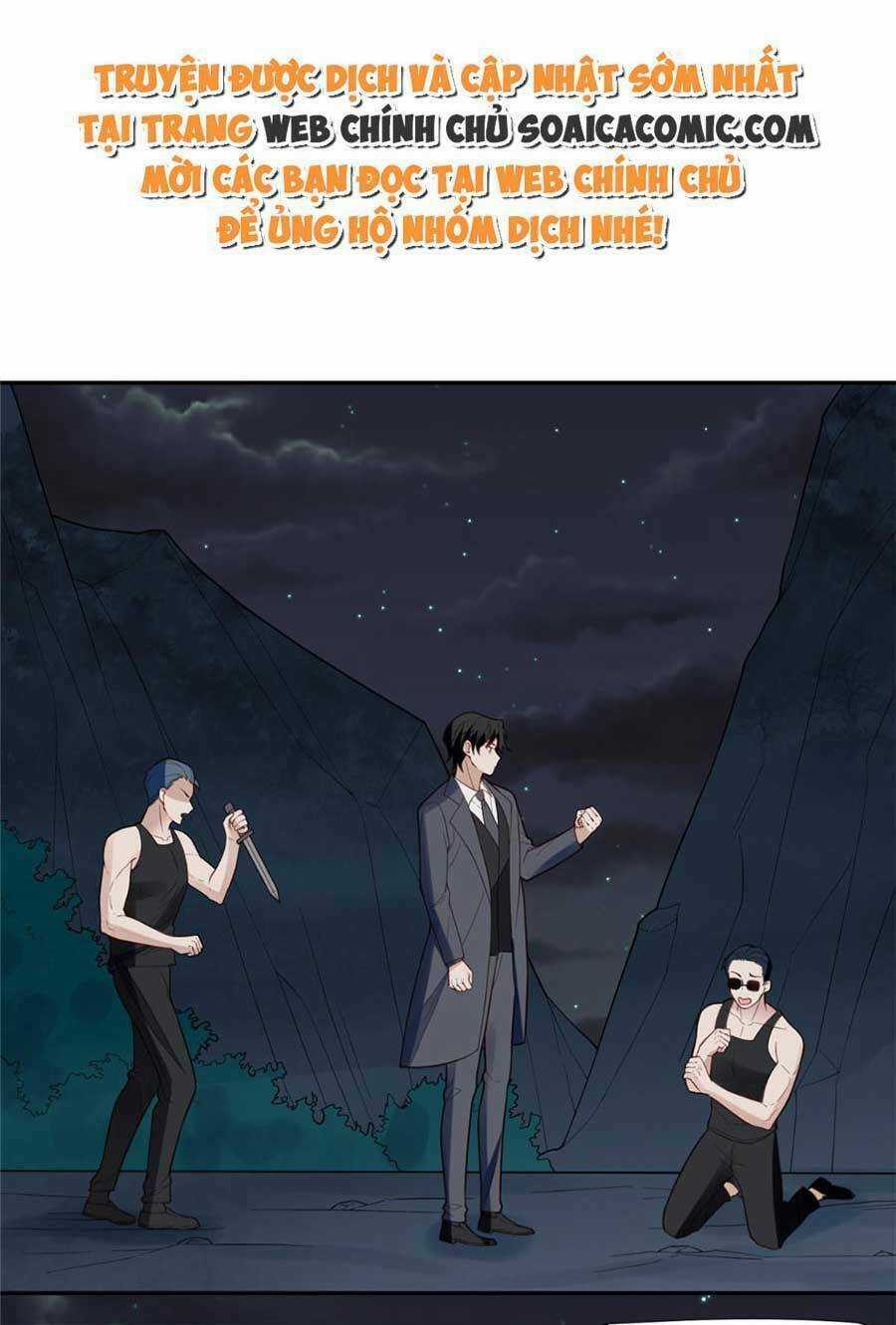 Lưng Dựa Núi Lớn Đứng Vững C Vị Chapter 171 trang 12