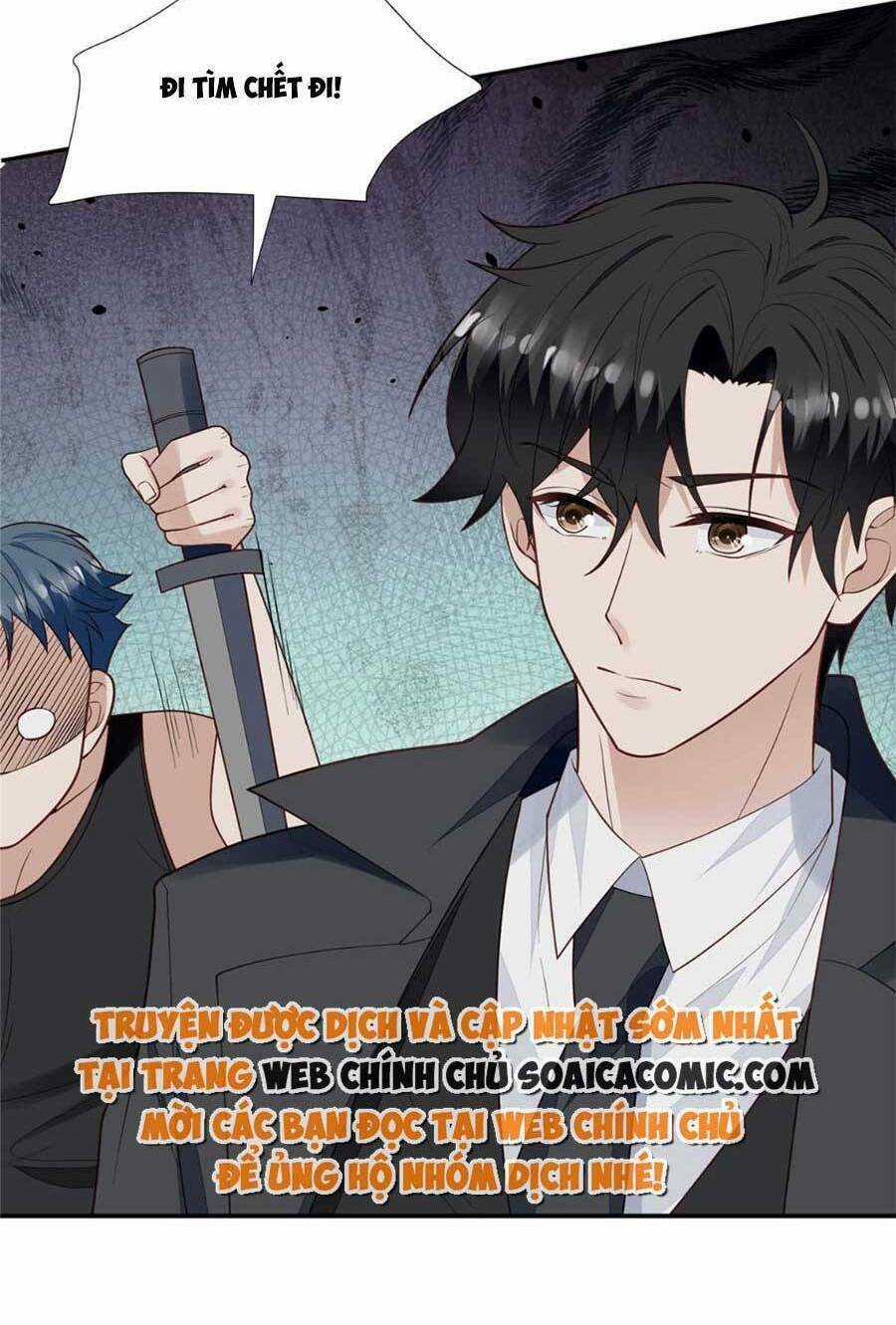 Lưng Dựa Núi Lớn Đứng Vững C Vị Chapter 171 trang 14