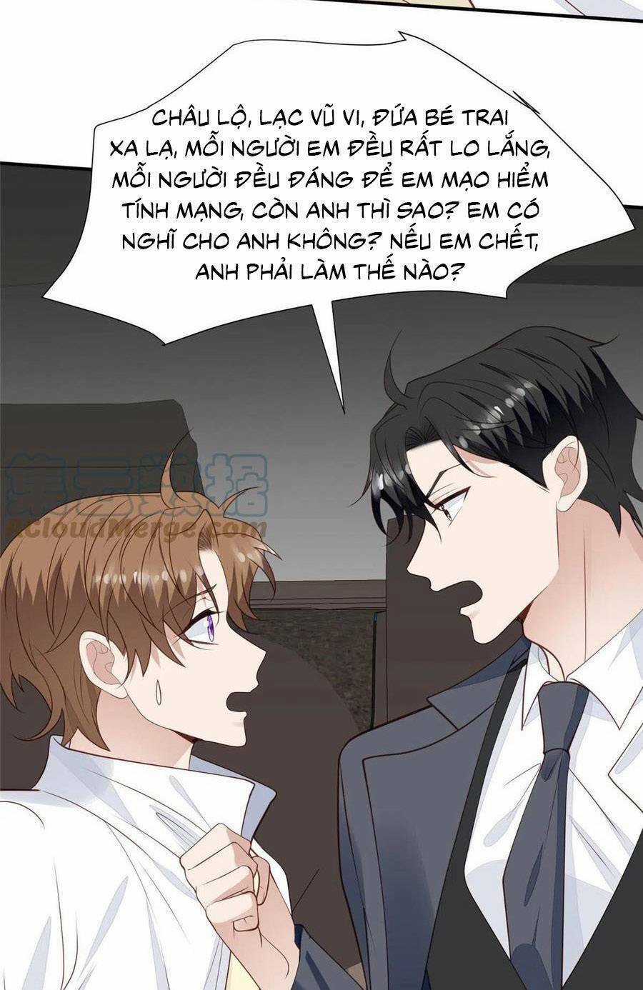 Lưng Dựa Núi Lớn Đứng Vững C Vị Chapter 172 trang 10