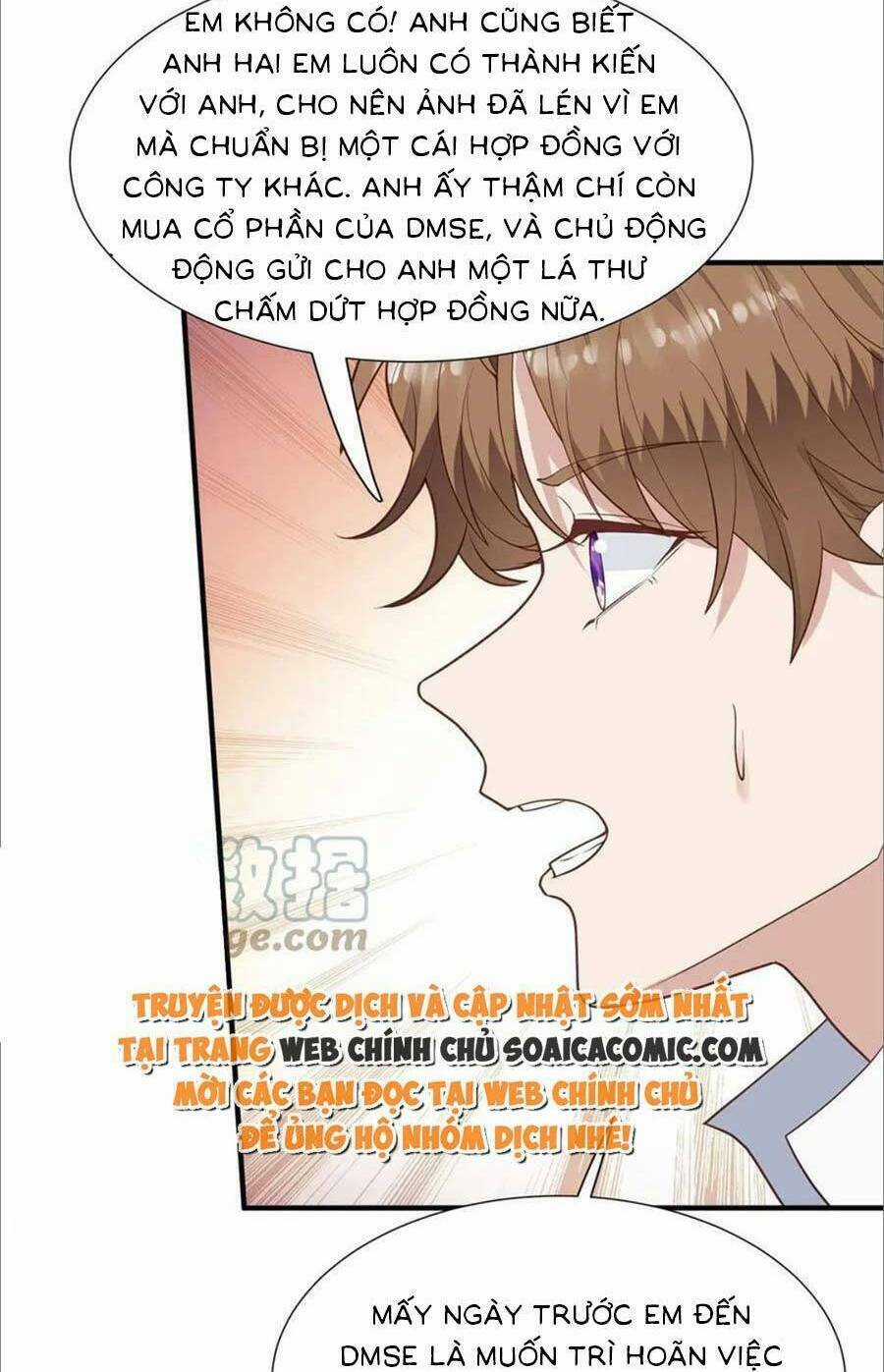 Lưng Dựa Núi Lớn Đứng Vững C Vị Chapter 173 trang 13