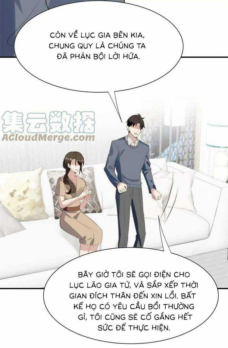 Lưng Dựa Núi Lớn Đứng Vững C Vị Chapter 175 trang 25