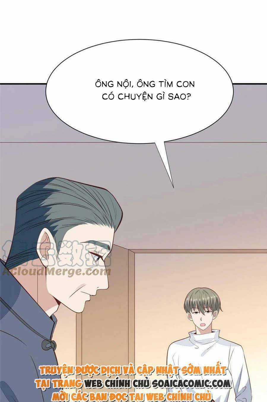 Lưng Dựa Núi Lớn Đứng Vững C Vị Chapter 175 trang 28