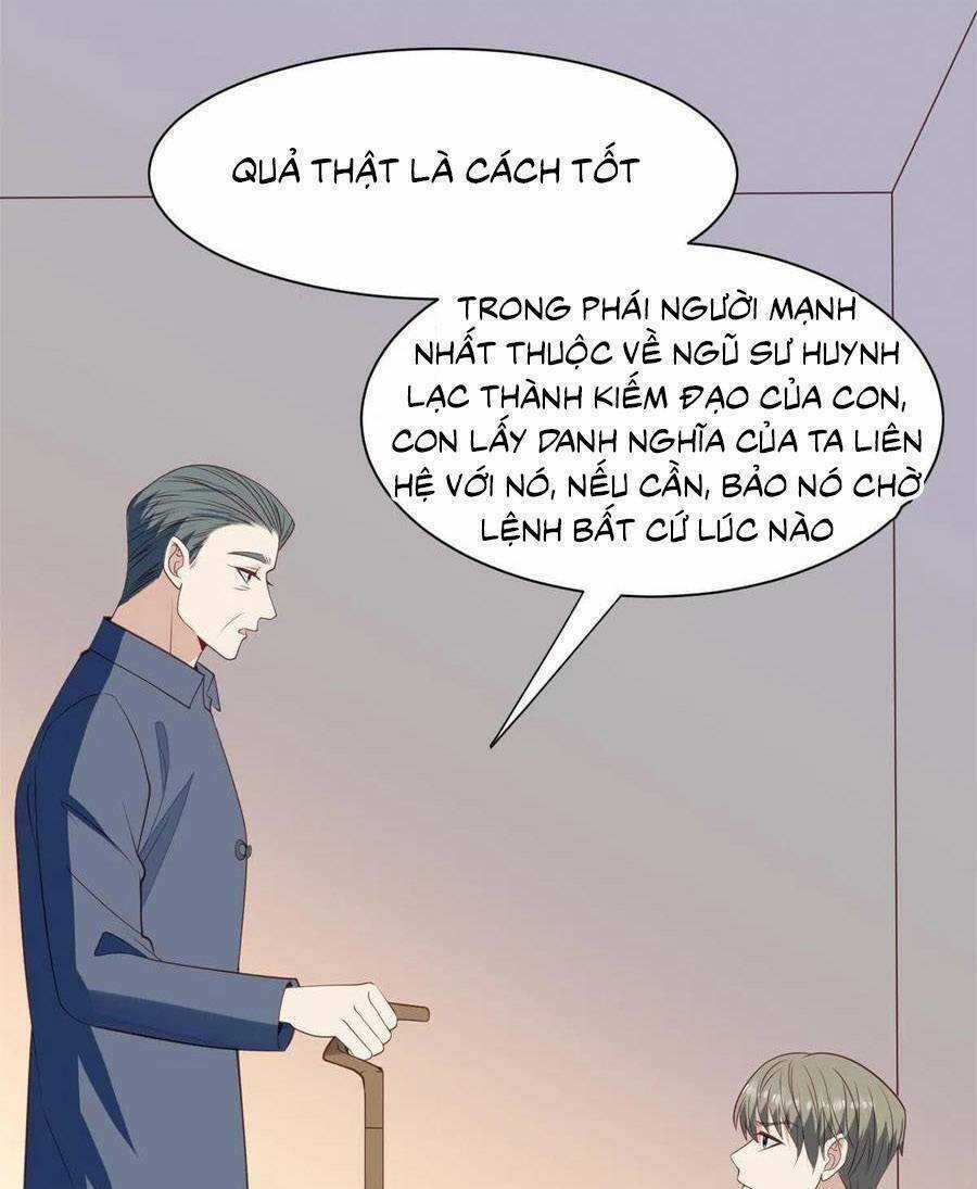 Lưng Dựa Núi Lớn Đứng Vững C Vị Chapter 176 trang 10