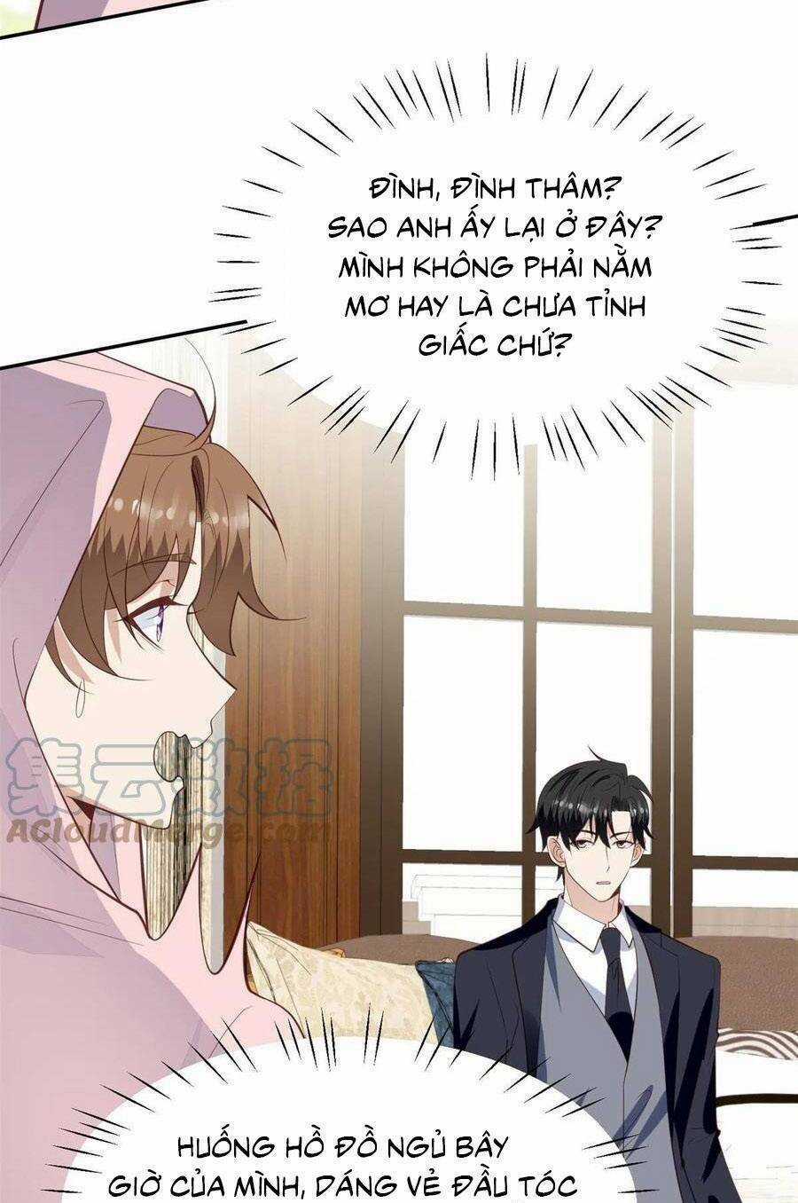 Lưng Dựa Núi Lớn Đứng Vững C Vị Chapter 176 trang 16