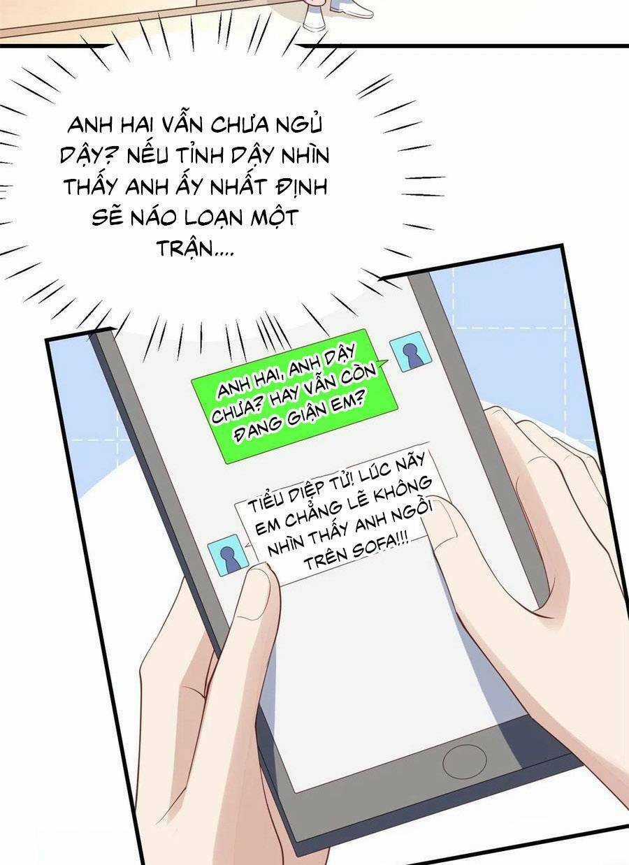 Lưng Dựa Núi Lớn Đứng Vững C Vị Chapter 176 trang 22