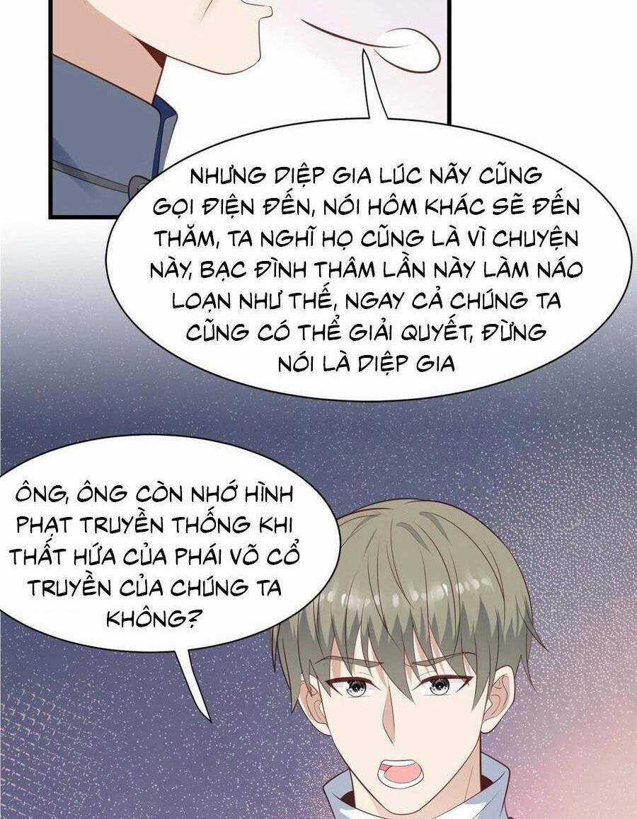 Lưng Dựa Núi Lớn Đứng Vững C Vị Chapter 176 trang 8