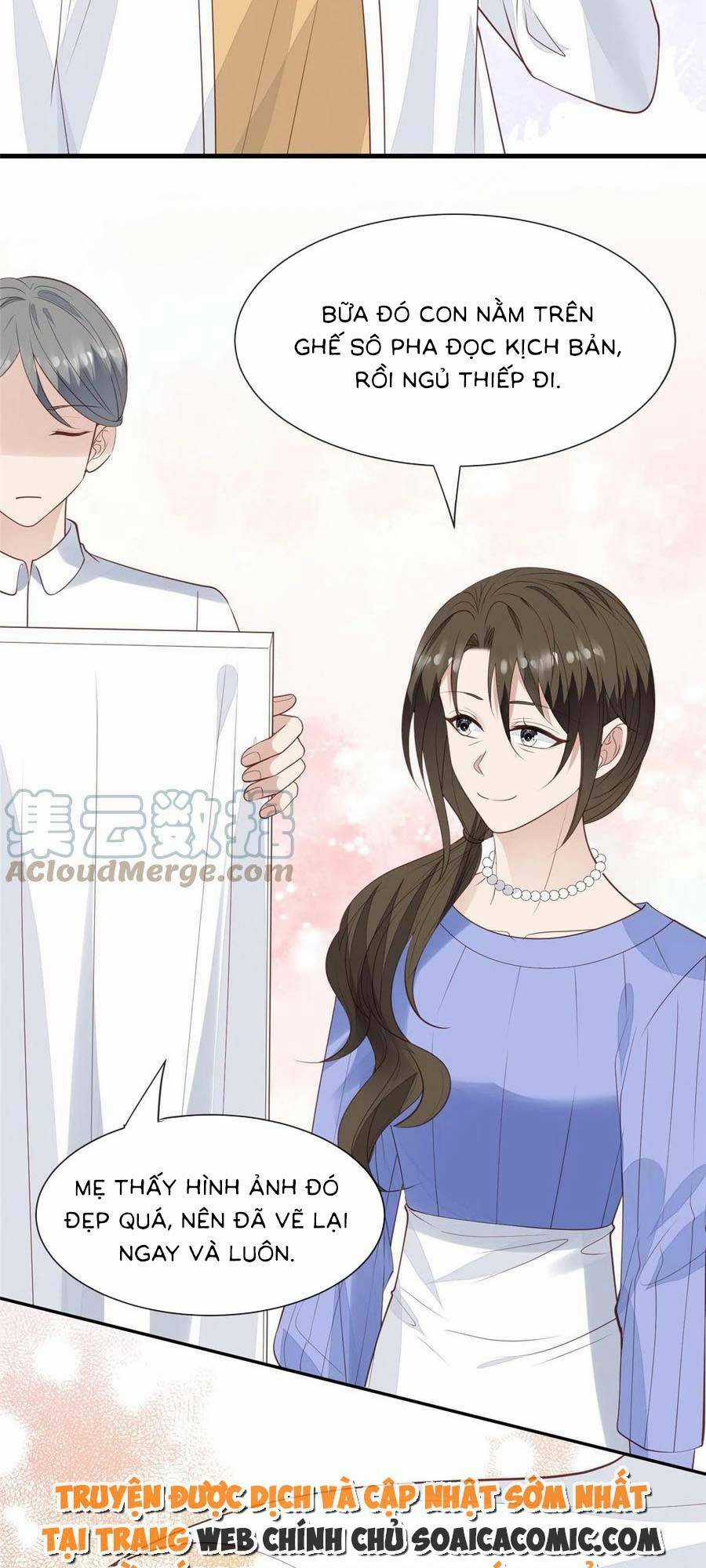 Lưng Dựa Núi Lớn Đứng Vững C Vị Chapter 177 trang 10