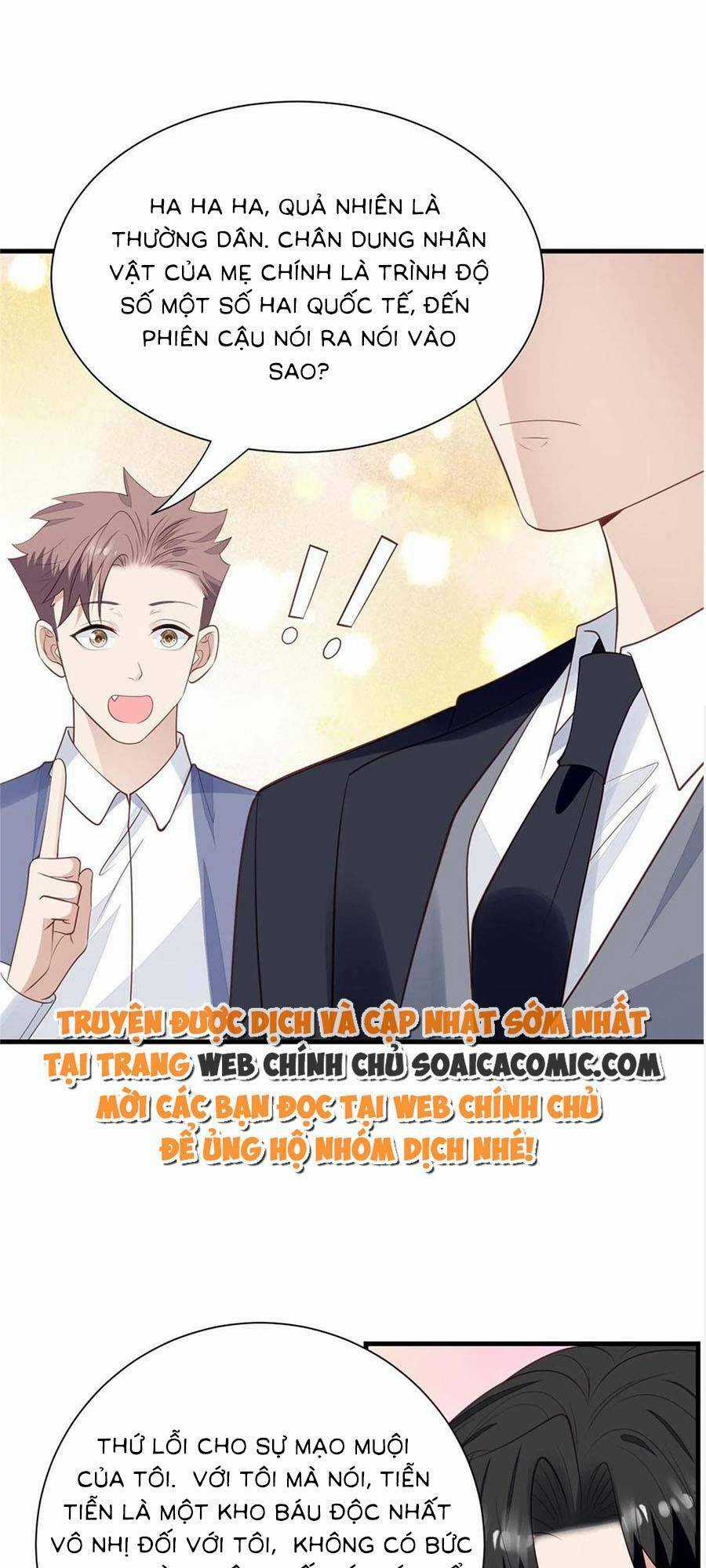 Lưng Dựa Núi Lớn Đứng Vững C Vị Chapter 177 trang 15