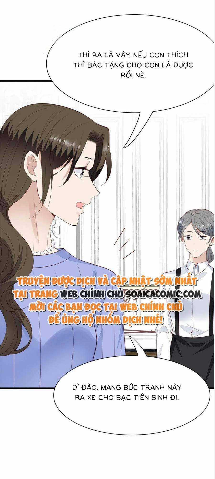 Lưng Dựa Núi Lớn Đứng Vững C Vị Chapter 177 trang 21