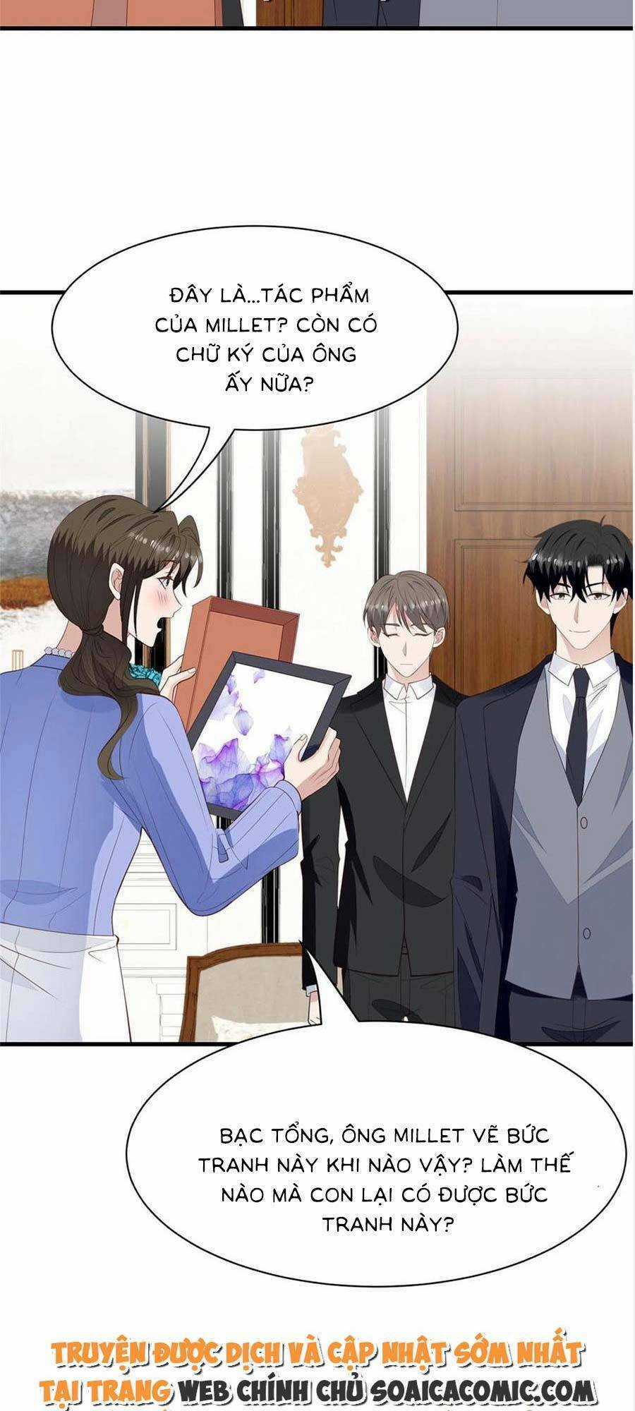 Lưng Dựa Núi Lớn Đứng Vững C Vị Chapter 177 trang 23