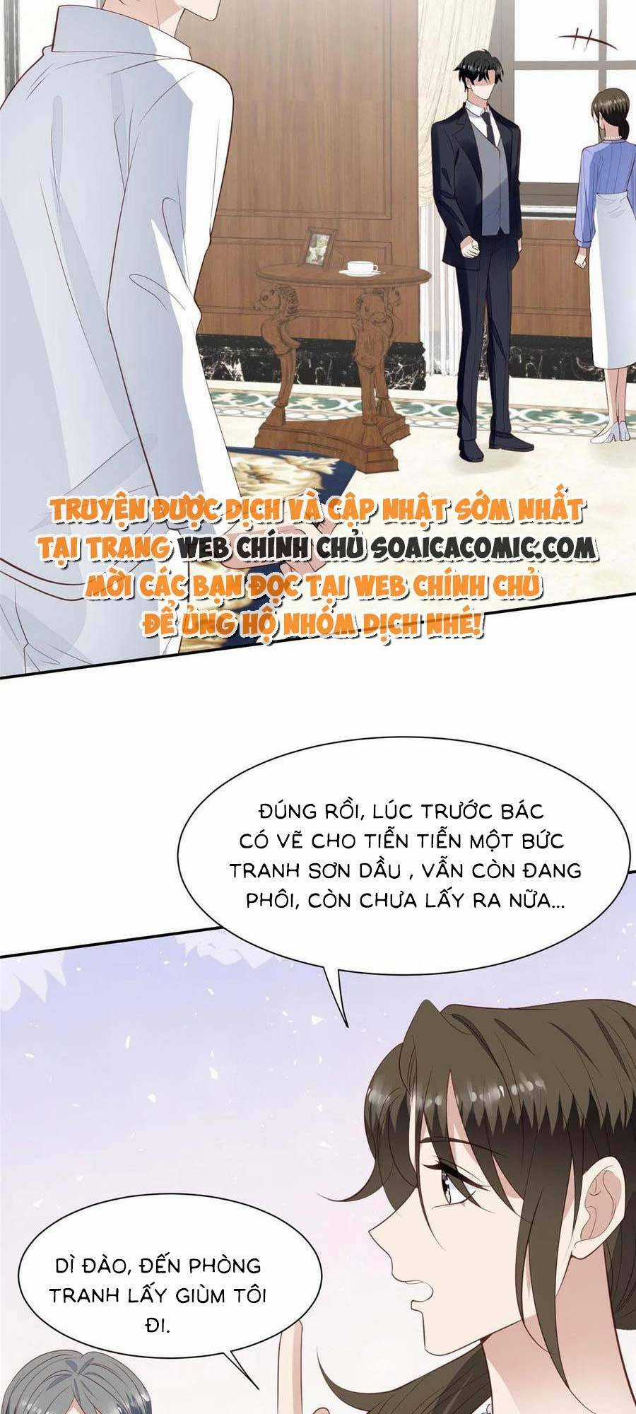 Lưng Dựa Núi Lớn Đứng Vững C Vị Chapter 177 trang 8