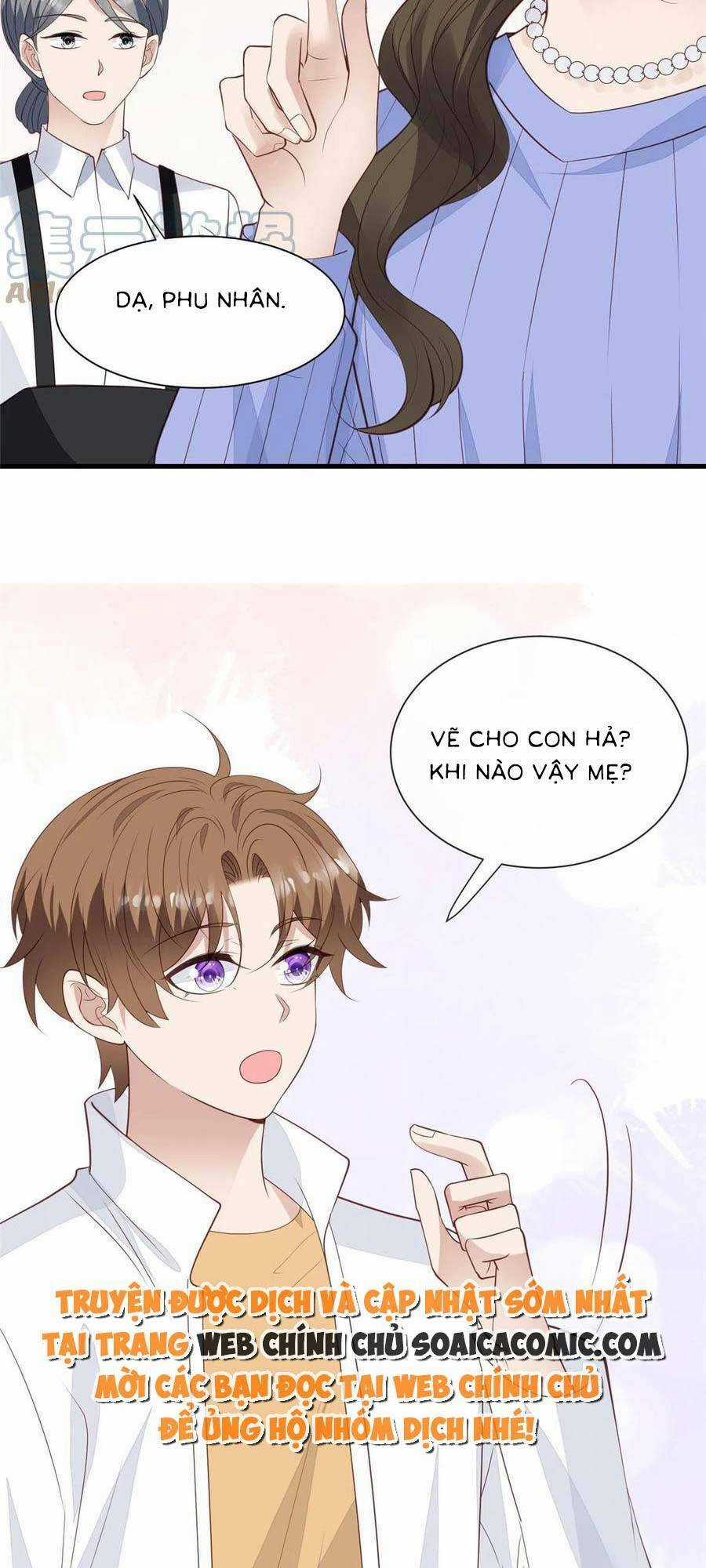 Lưng Dựa Núi Lớn Đứng Vững C Vị Chapter 177 trang 9