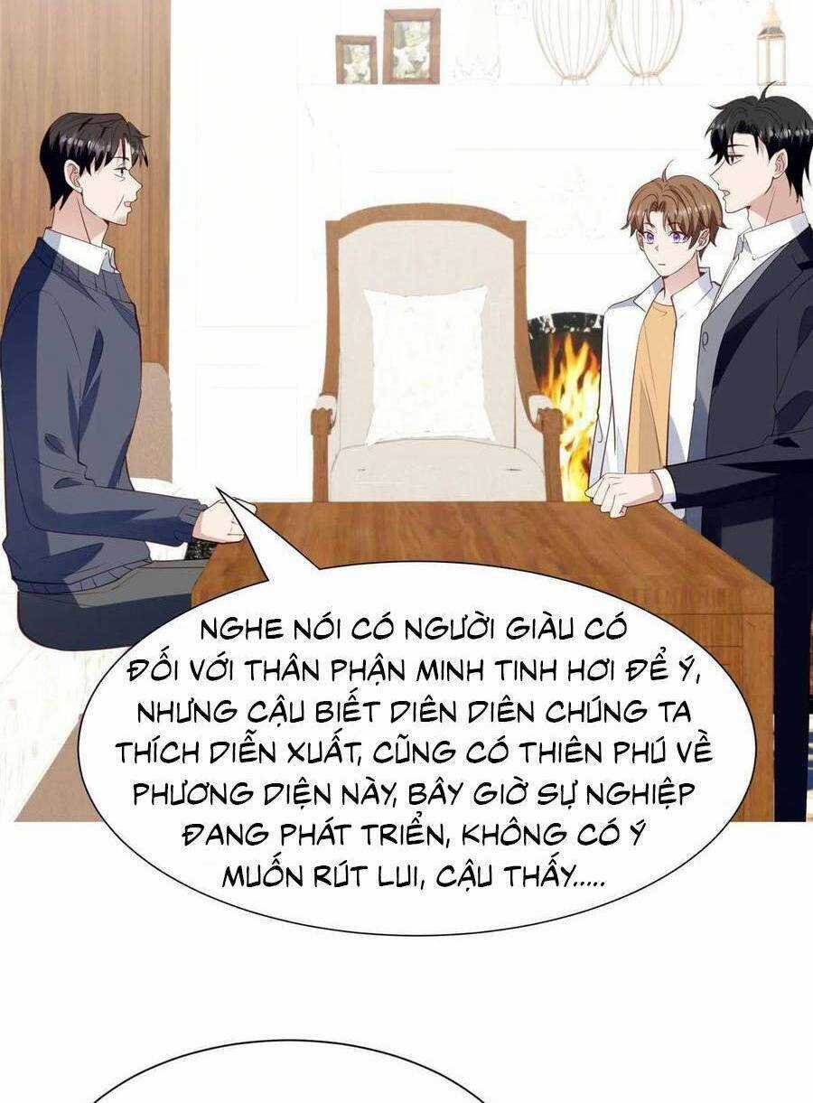 Lưng Dựa Núi Lớn Đứng Vững C Vị Chapter 179 trang 12