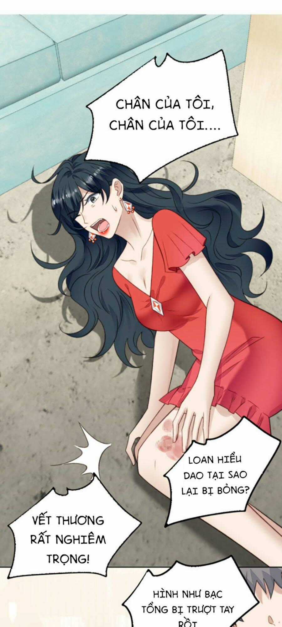 Lưng Dựa Núi Lớn Đứng Vững C Vị Chapter 18 trang 0