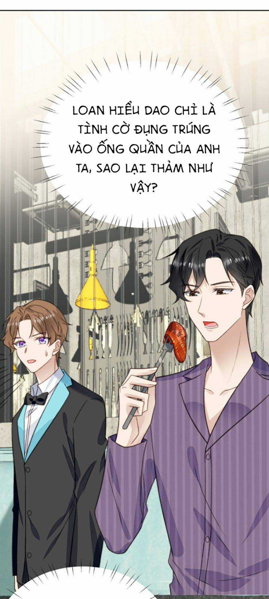 Lưng Dựa Núi Lớn Đứng Vững C Vị Chapter 18 trang 3