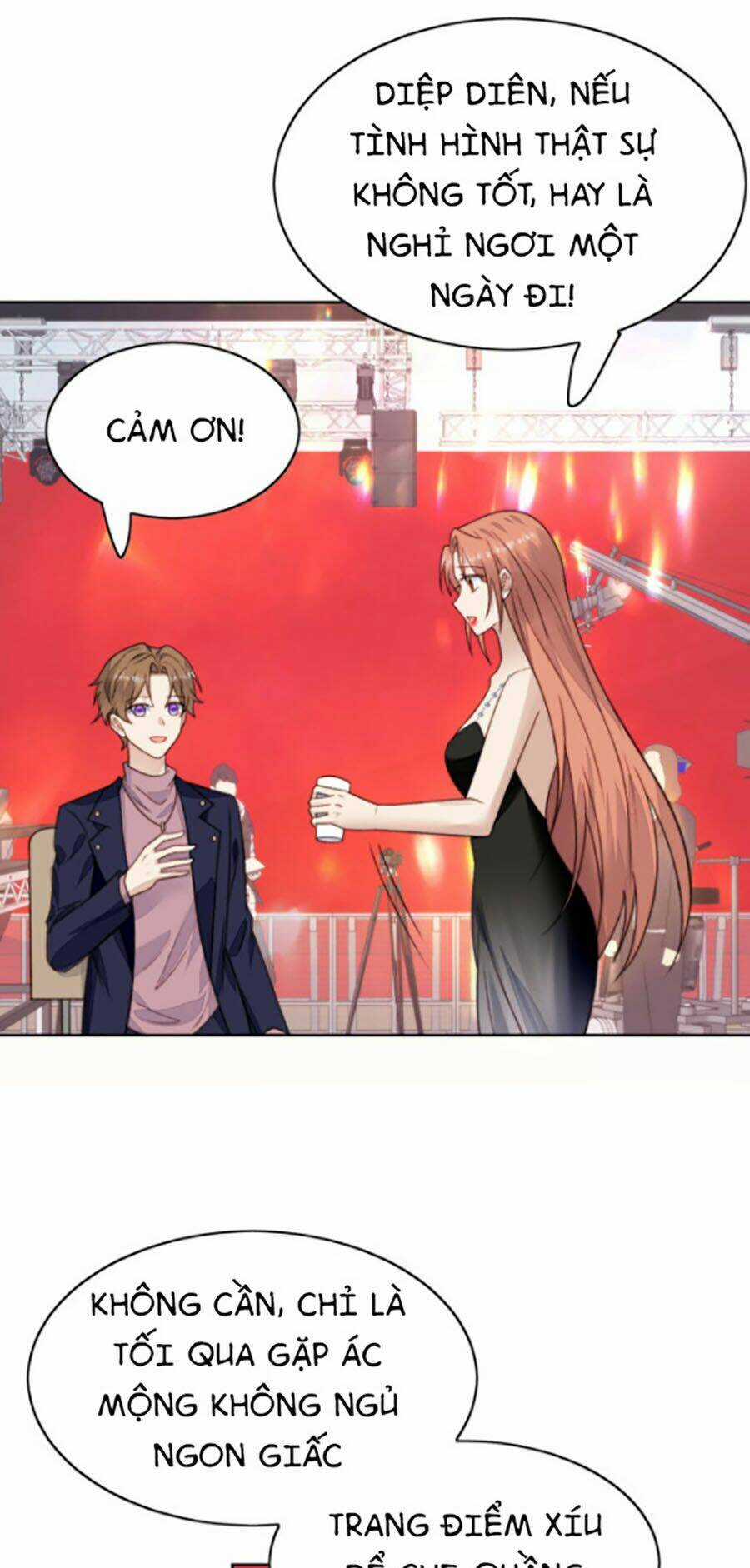 Lưng Dựa Núi Lớn Đứng Vững C Vị Chapter 18 trang 7