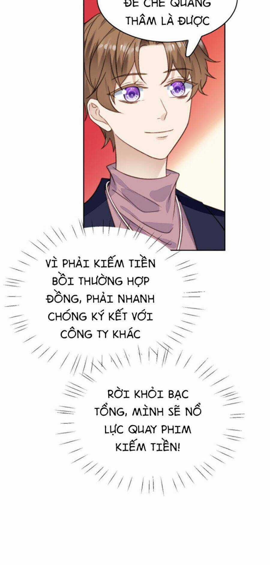 Lưng Dựa Núi Lớn Đứng Vững C Vị Chapter 18 trang 8