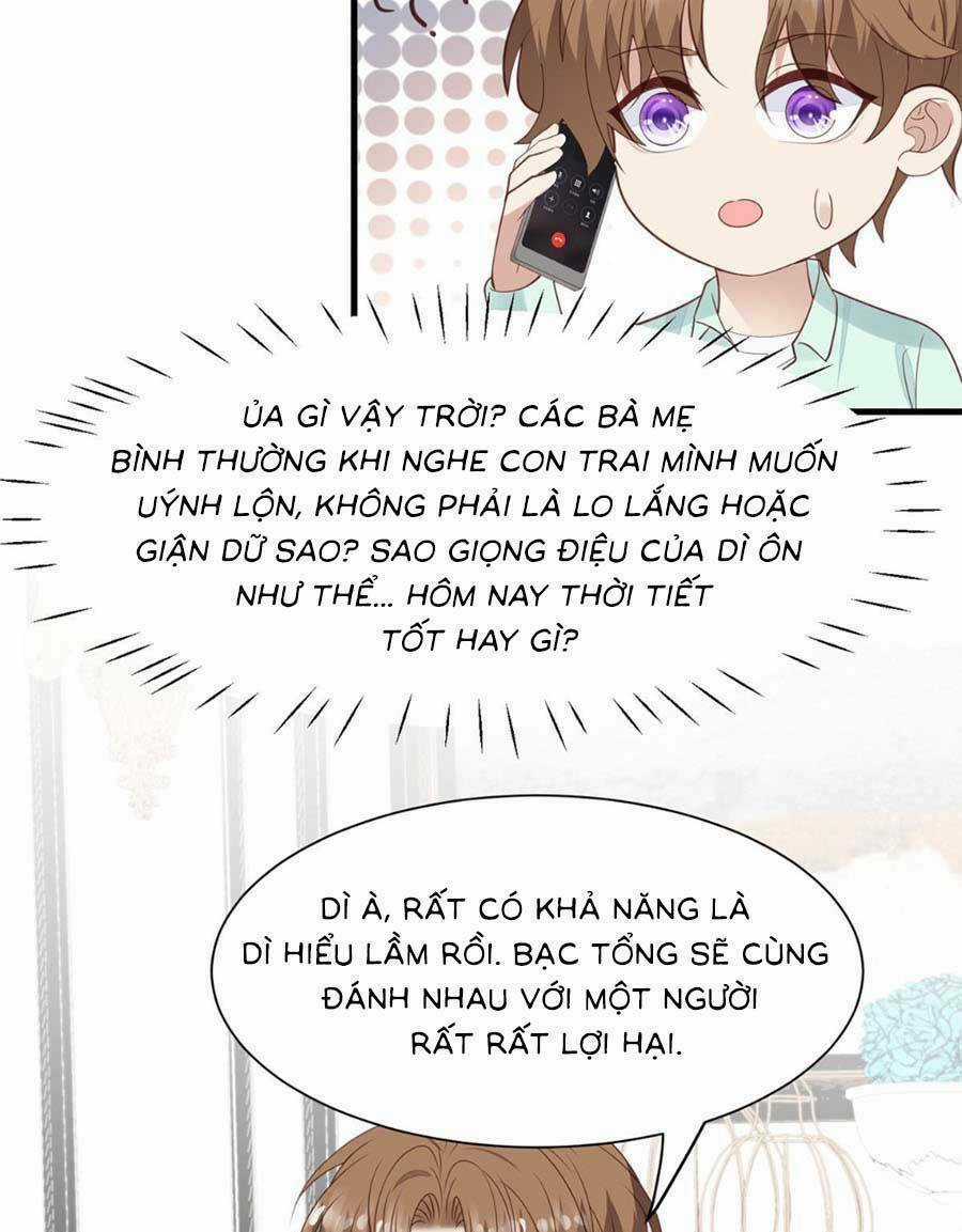 Lưng Dựa Núi Lớn Đứng Vững C Vị Chapter 181 trang 11