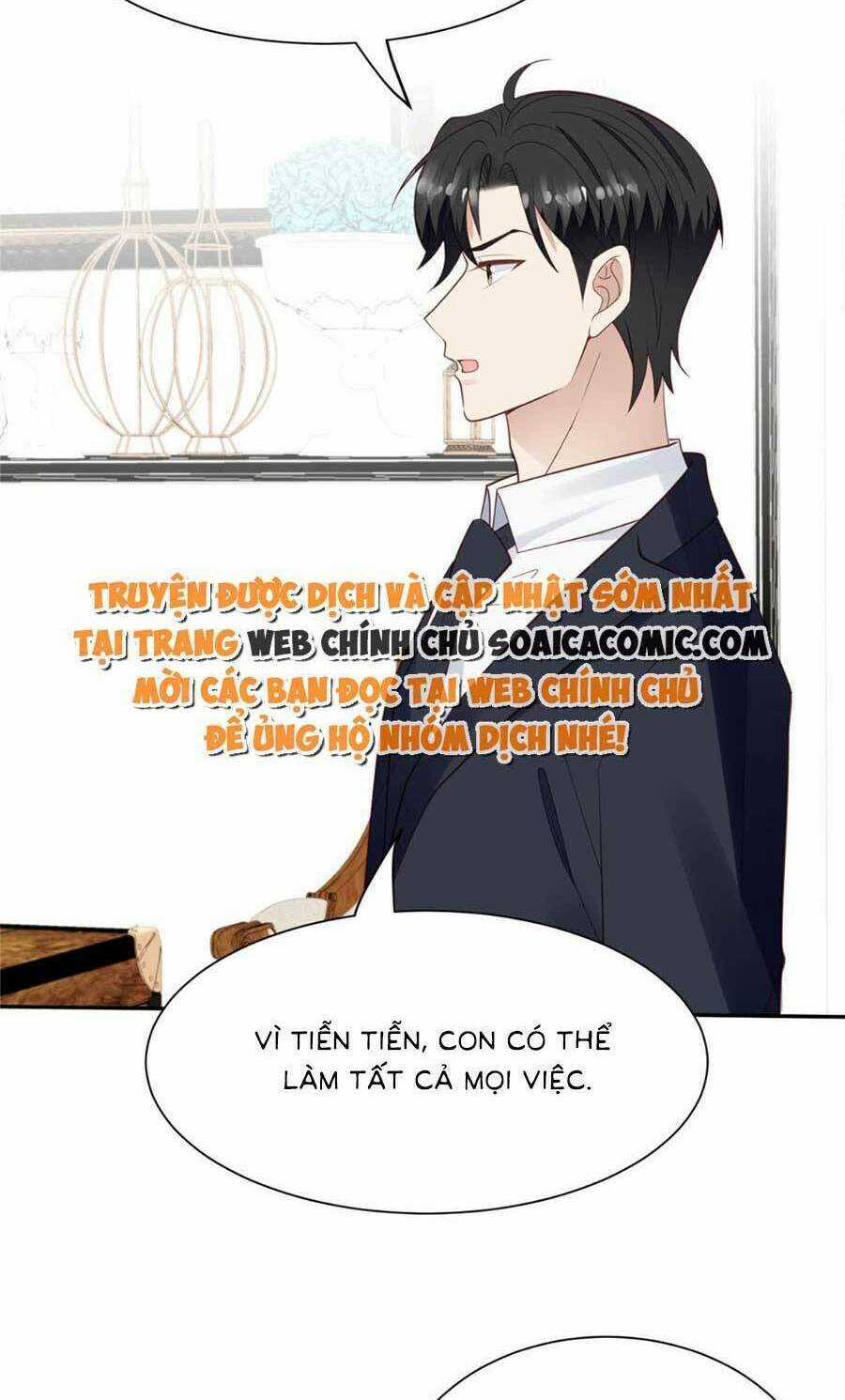 Lưng Dựa Núi Lớn Đứng Vững C Vị Chapter 181 trang 7