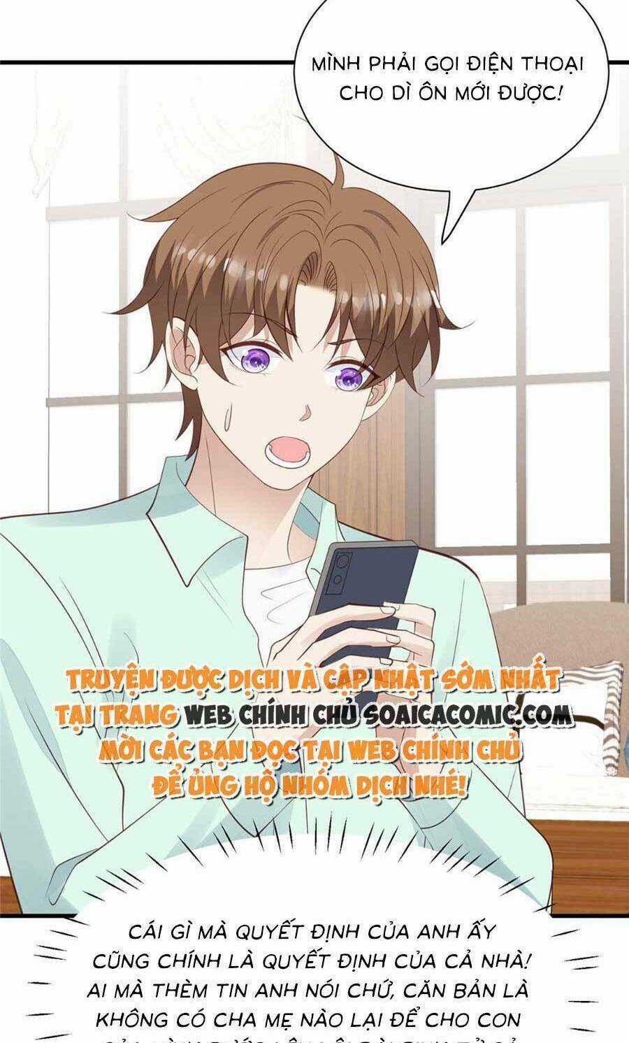 Lưng Dựa Núi Lớn Đứng Vững C Vị Chapter 181 trang 8