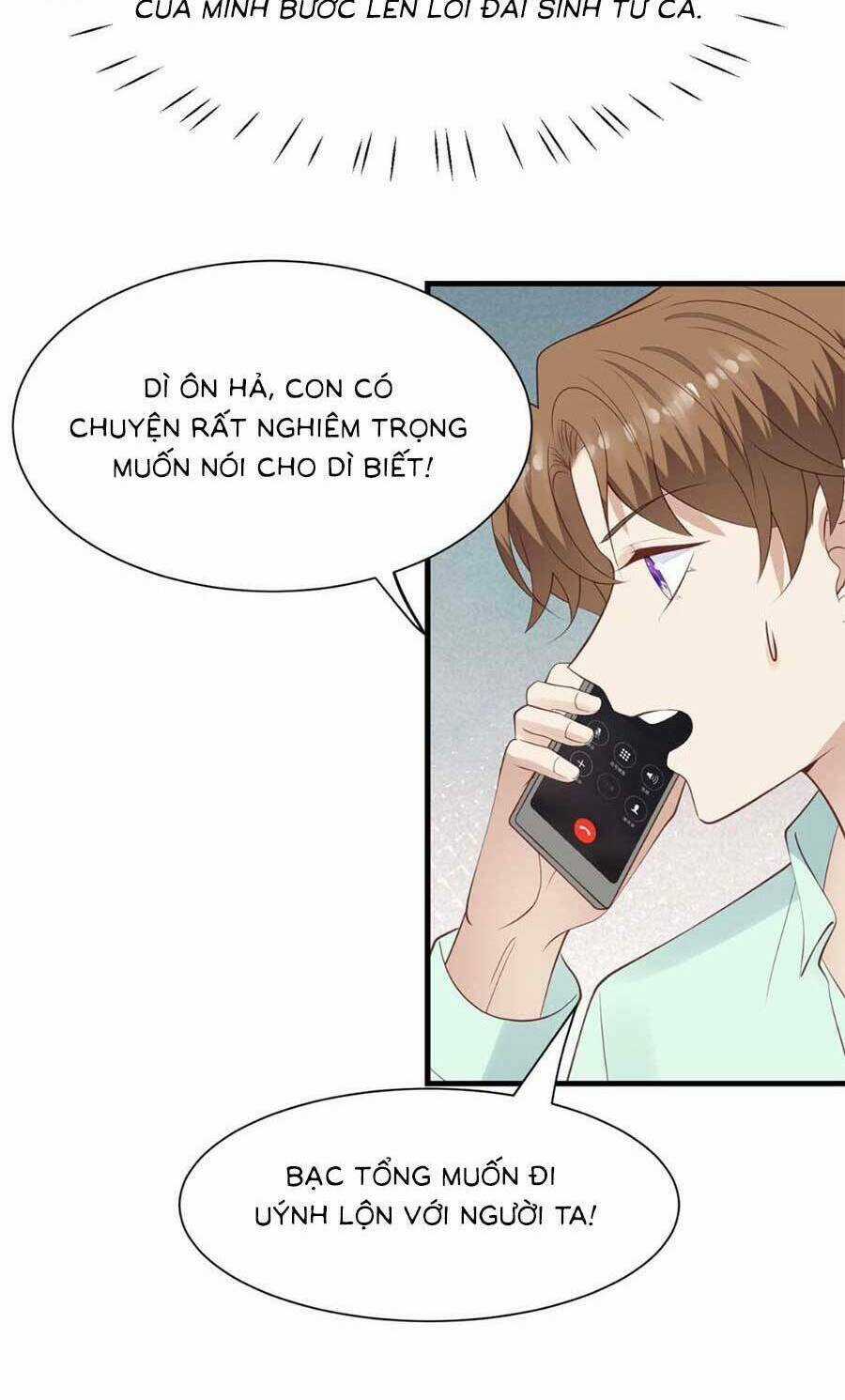 Lưng Dựa Núi Lớn Đứng Vững C Vị Chapter 181 trang 9