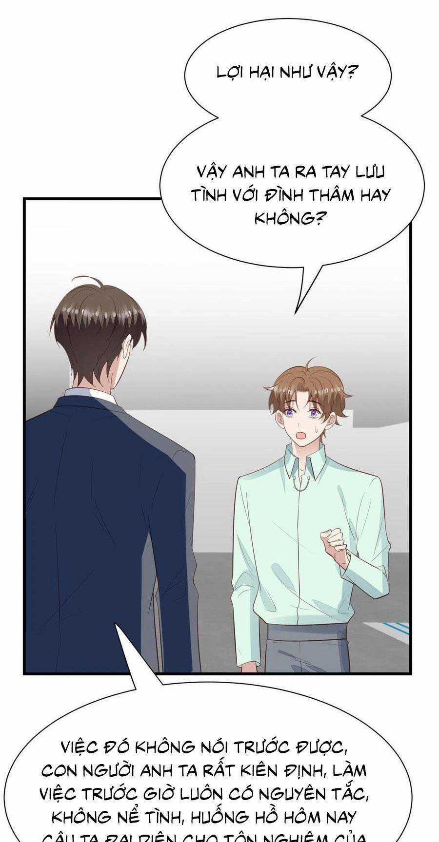 Lưng Dựa Núi Lớn Đứng Vững C Vị Chapter 182 trang 12