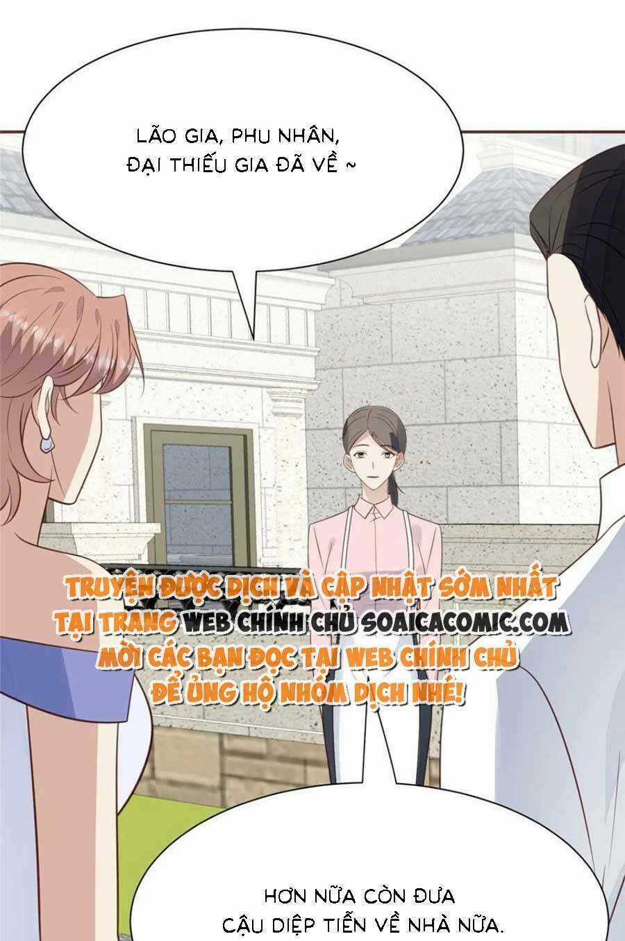 Lưng Dựa Núi Lớn Đứng Vững C Vị Chapter 185 trang 32