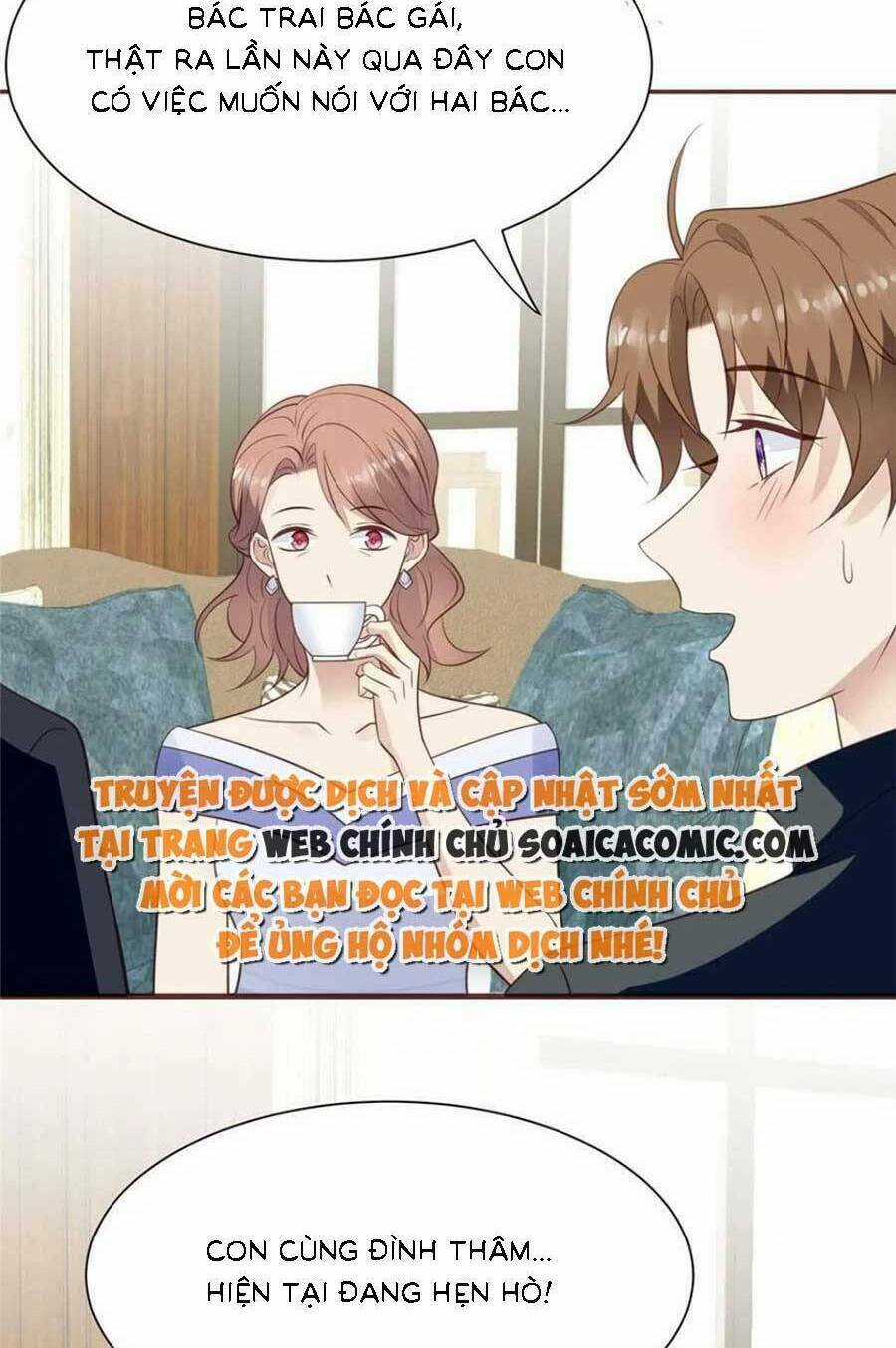 Lưng Dựa Núi Lớn Đứng Vững C Vị Chapter 185 trang 36