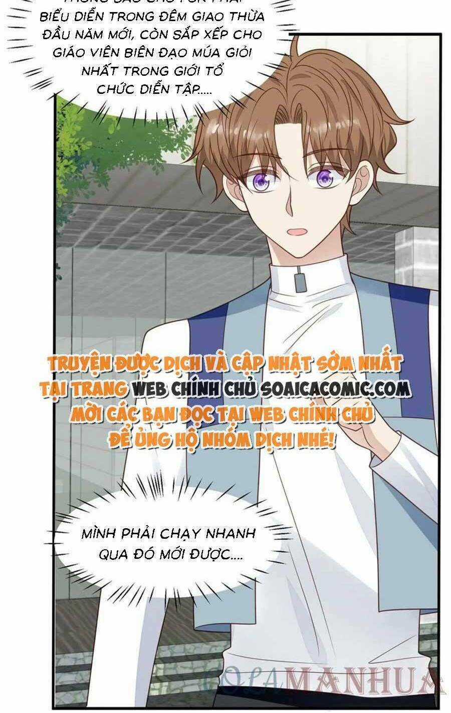 Lưng Dựa Núi Lớn Đứng Vững C Vị Chapter 189 trang 12