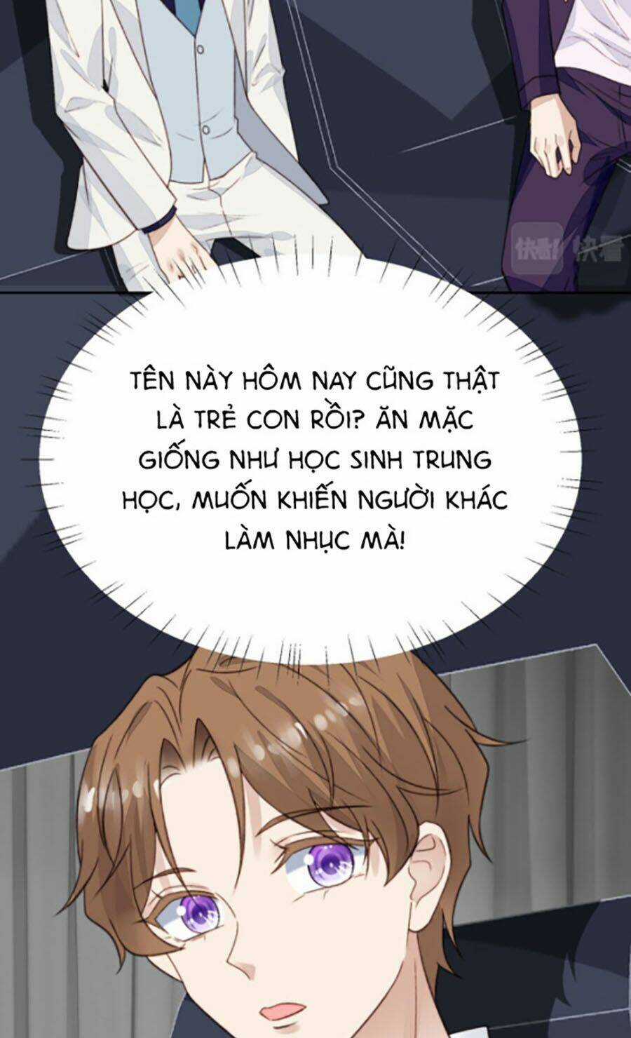 Lưng Dựa Núi Lớn Đứng Vững C Vị Chapter 19 trang 18