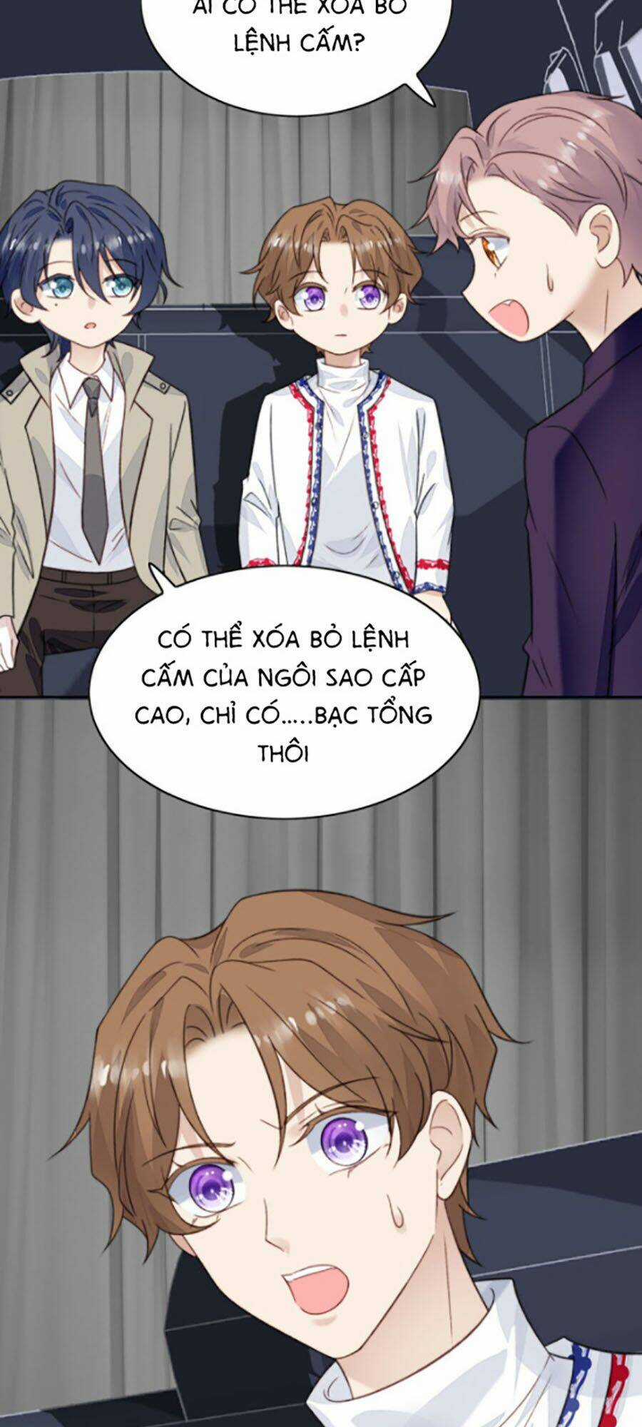 Lưng Dựa Núi Lớn Đứng Vững C Vị Chapter 19 trang 21