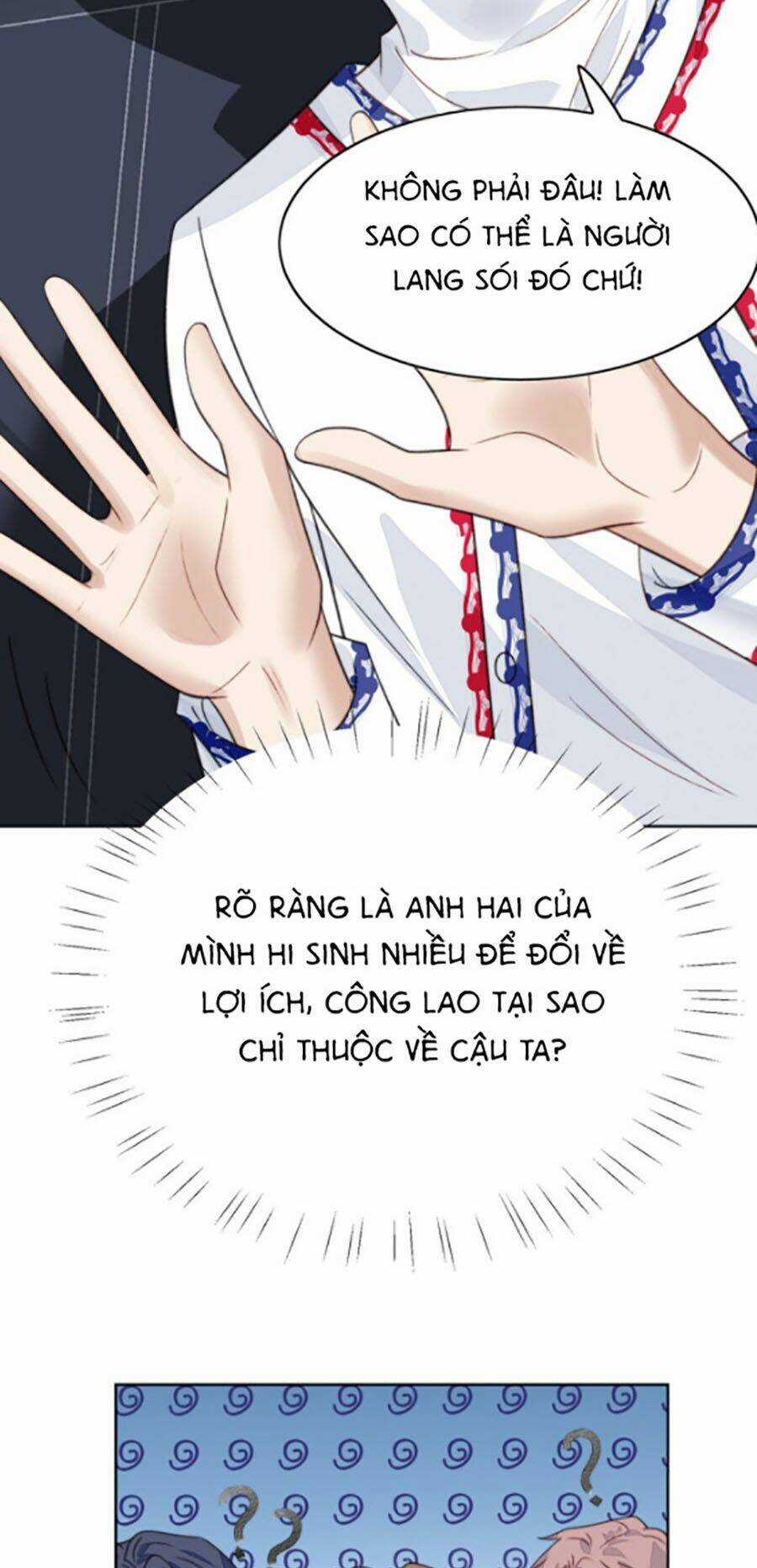 Lưng Dựa Núi Lớn Đứng Vững C Vị Chapter 19 trang 22