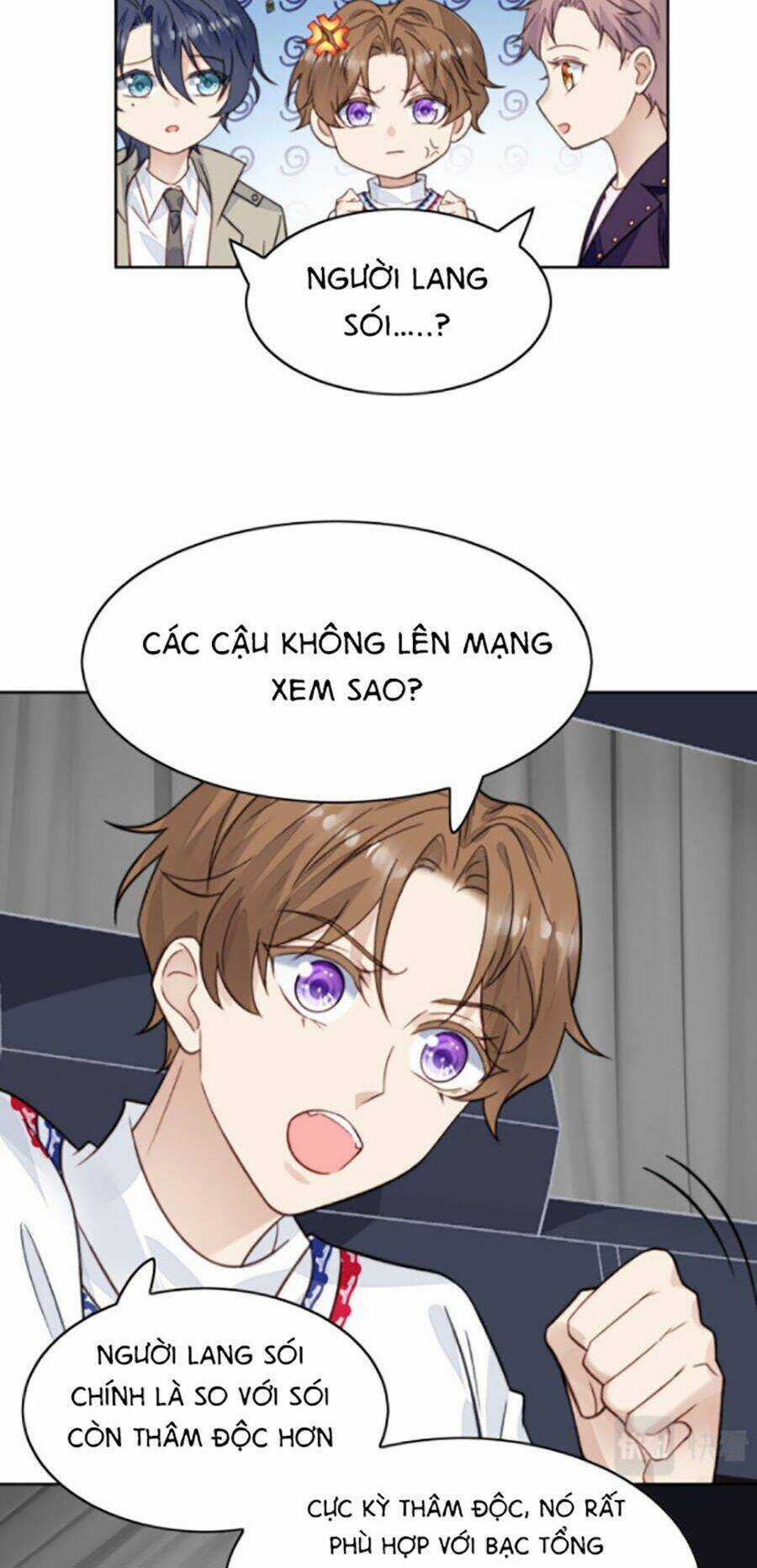 Lưng Dựa Núi Lớn Đứng Vững C Vị Chapter 19 trang 23