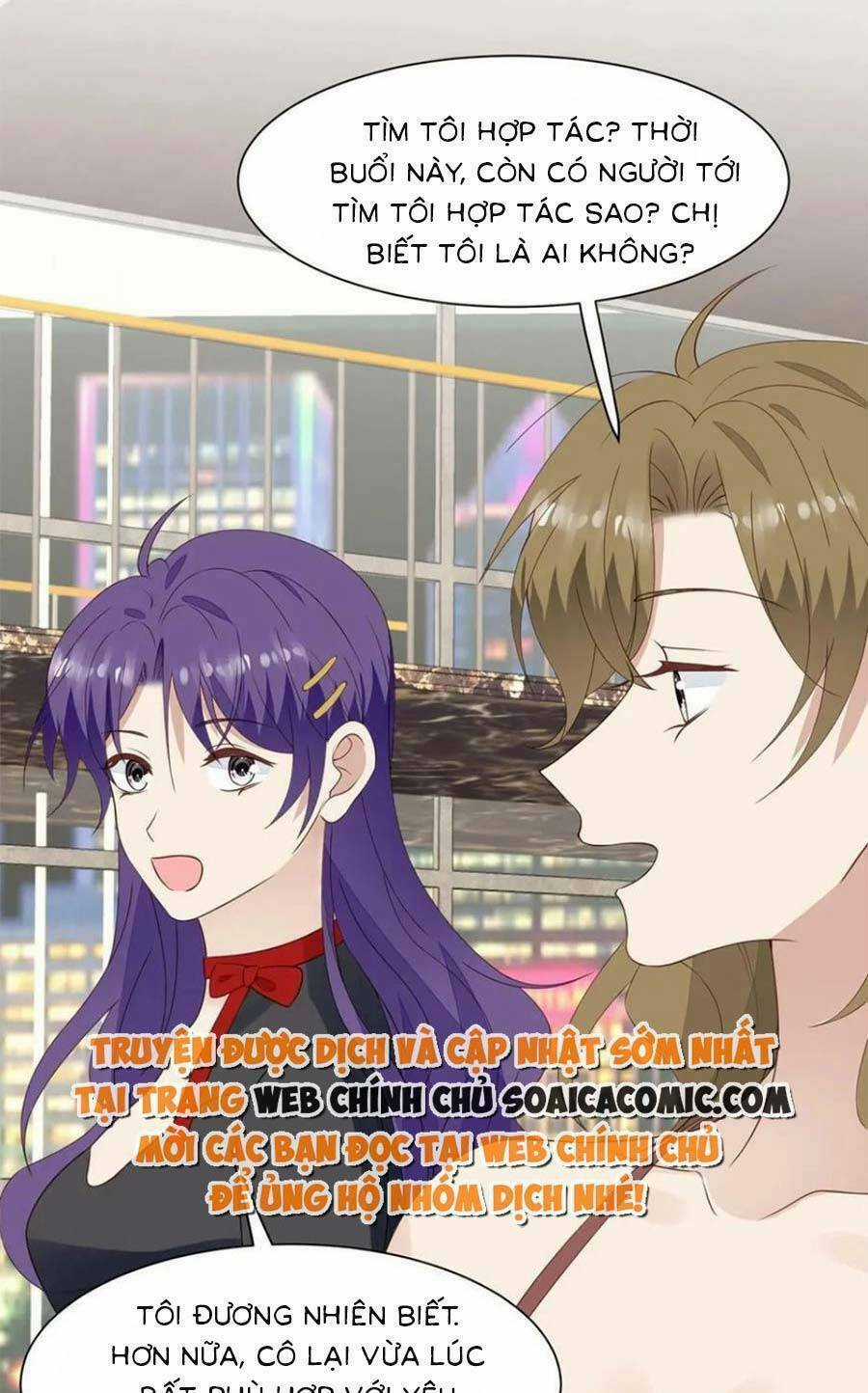 Lưng Dựa Núi Lớn Đứng Vững C Vị Chapter 190 trang 30