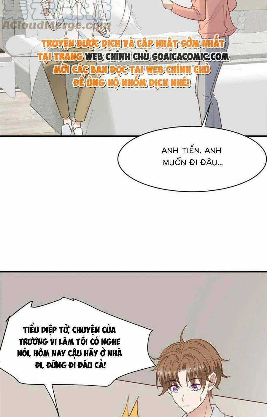 Lưng Dựa Núi Lớn Đứng Vững C Vị Chapter 192 trang 14