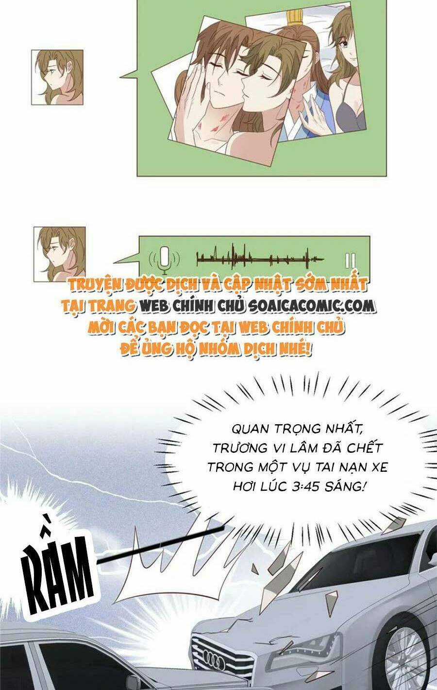 Lưng Dựa Núi Lớn Đứng Vững C Vị Chapter 192 trang 7