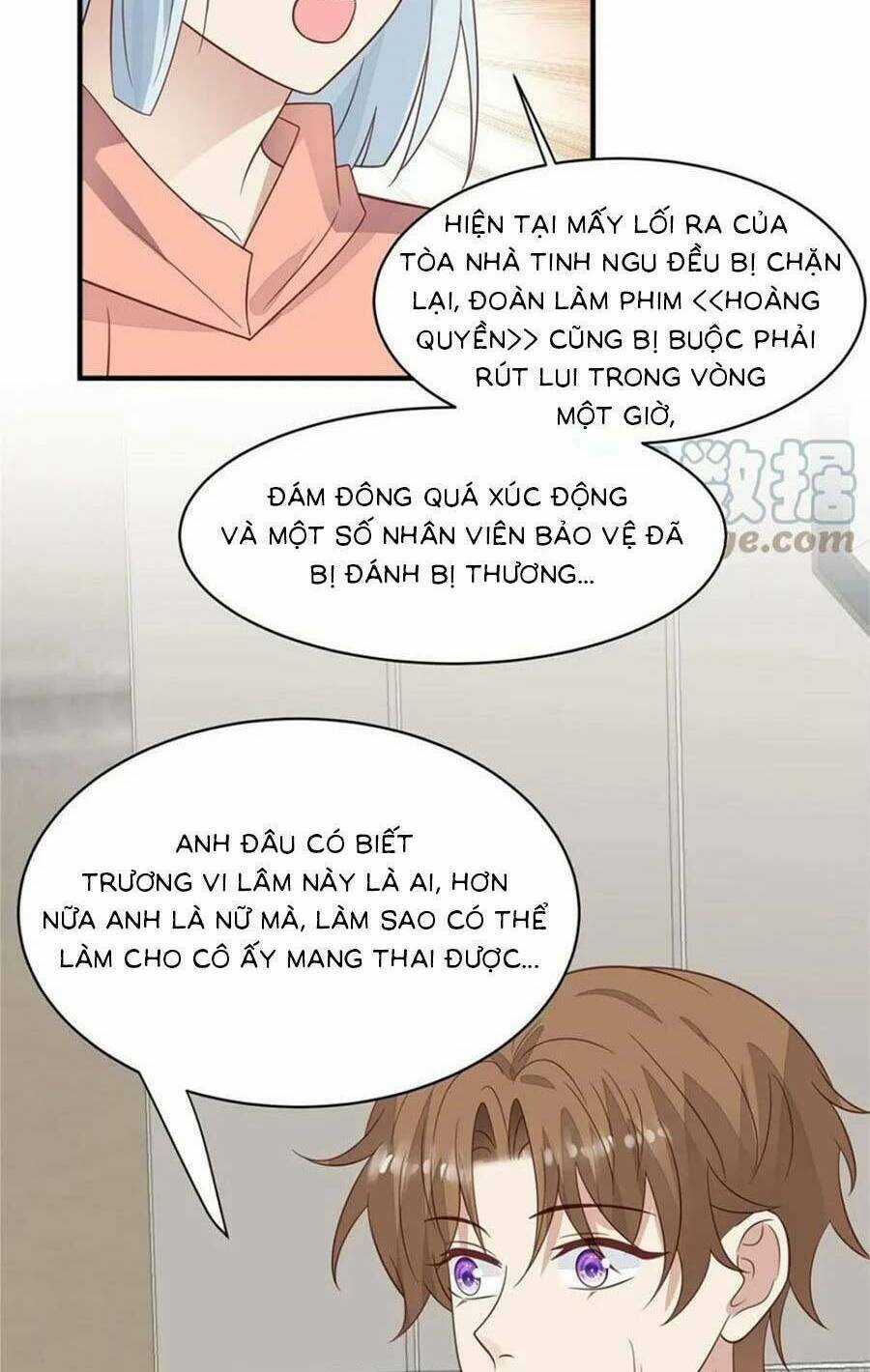 Lưng Dựa Núi Lớn Đứng Vững C Vị Chapter 192 trang 9