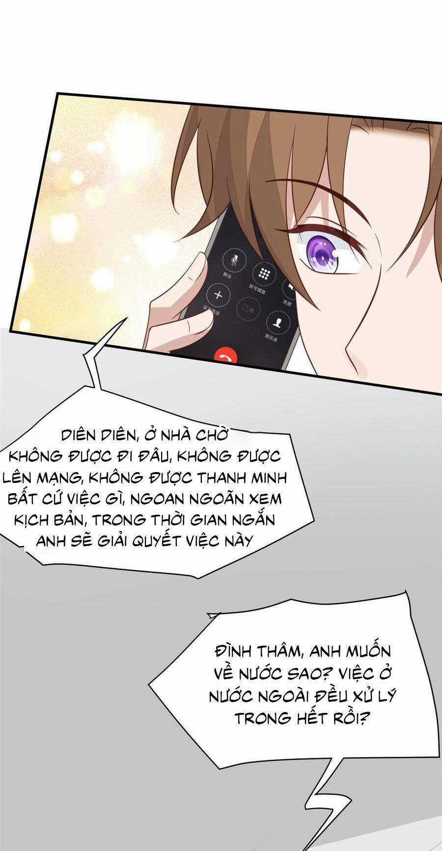 Lưng Dựa Núi Lớn Đứng Vững C Vị Chapter 193 trang 3