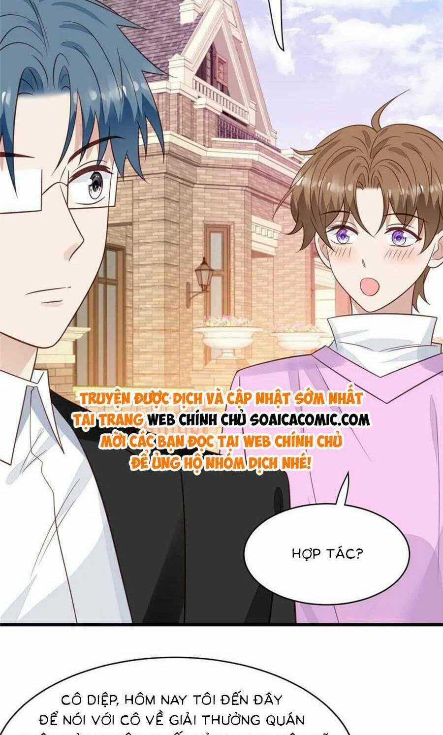 Lưng Dựa Núi Lớn Đứng Vững C Vị Chapter 195 trang 30