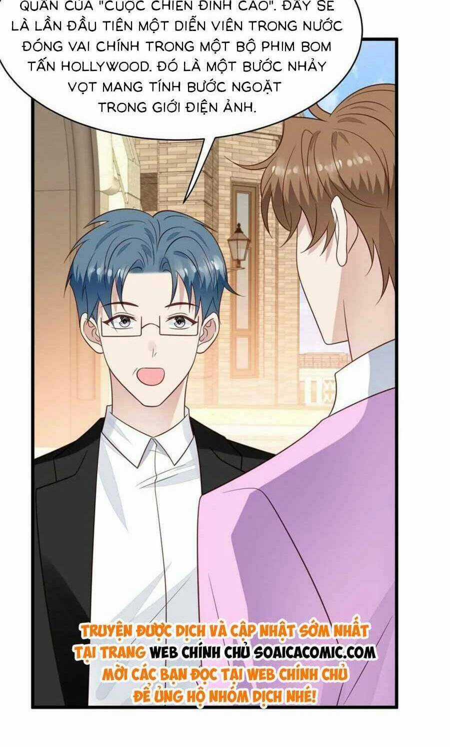 Lưng Dựa Núi Lớn Đứng Vững C Vị Chapter 195 trang 31