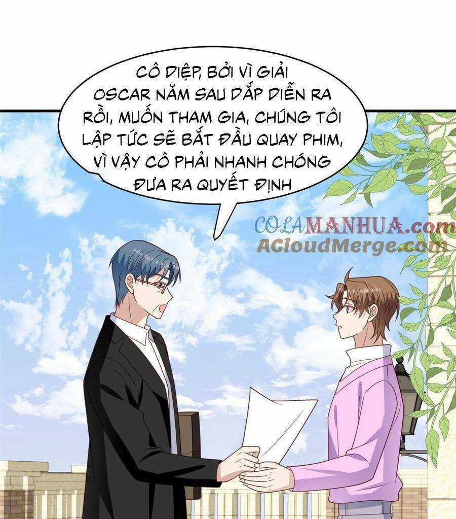 Lưng Dựa Núi Lớn Đứng Vững C Vị Chapter 196 trang 10