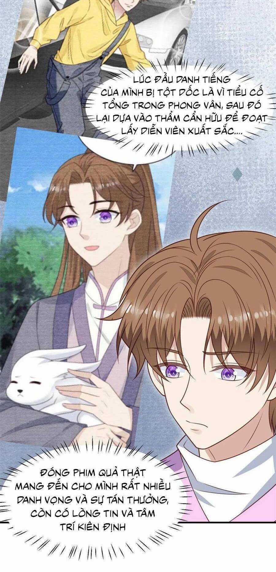 Lưng Dựa Núi Lớn Đứng Vững C Vị Chapter 196 trang 5