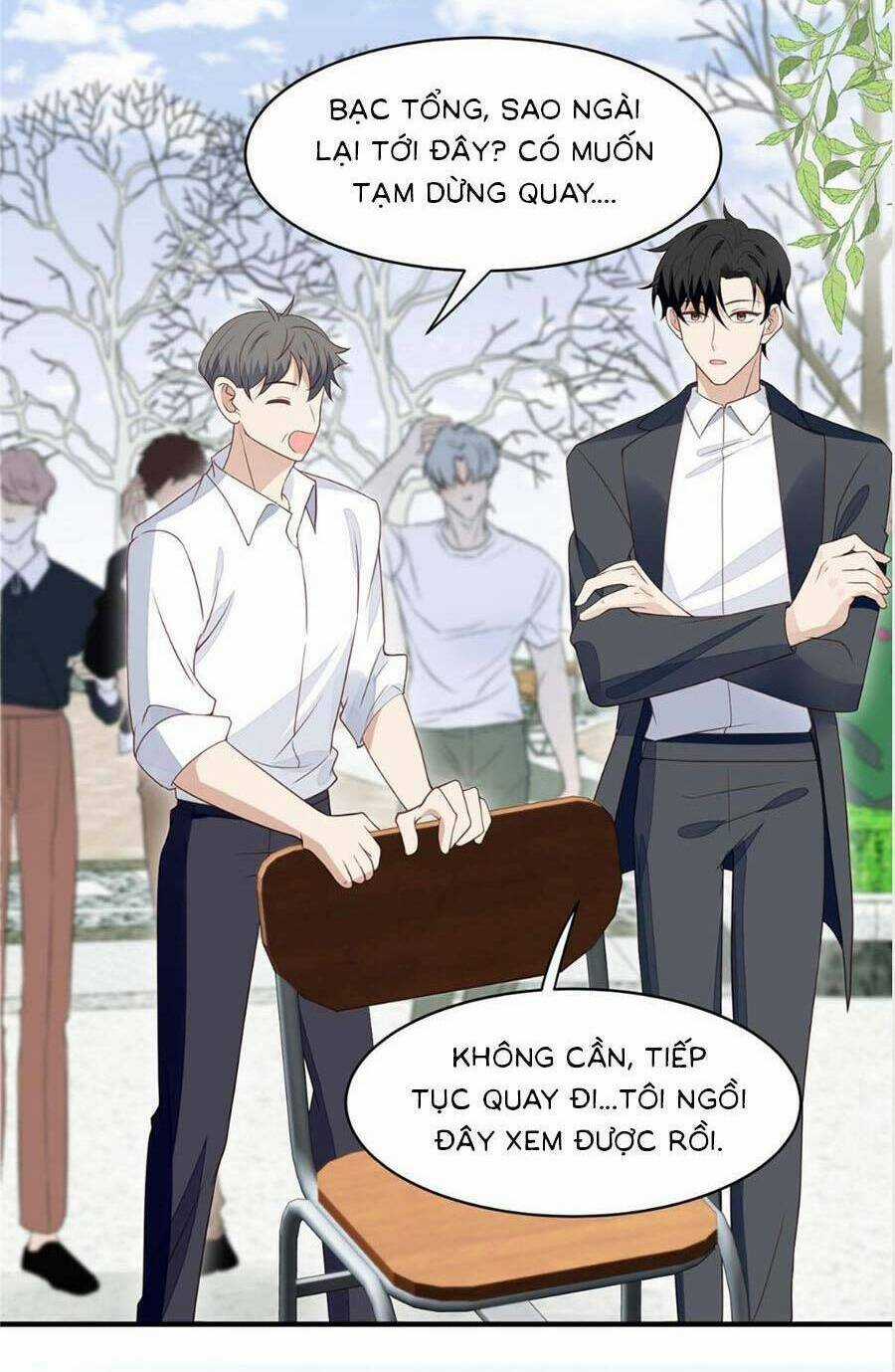 Lưng Dựa Núi Lớn Đứng Vững C Vị Chapter 197 trang 5