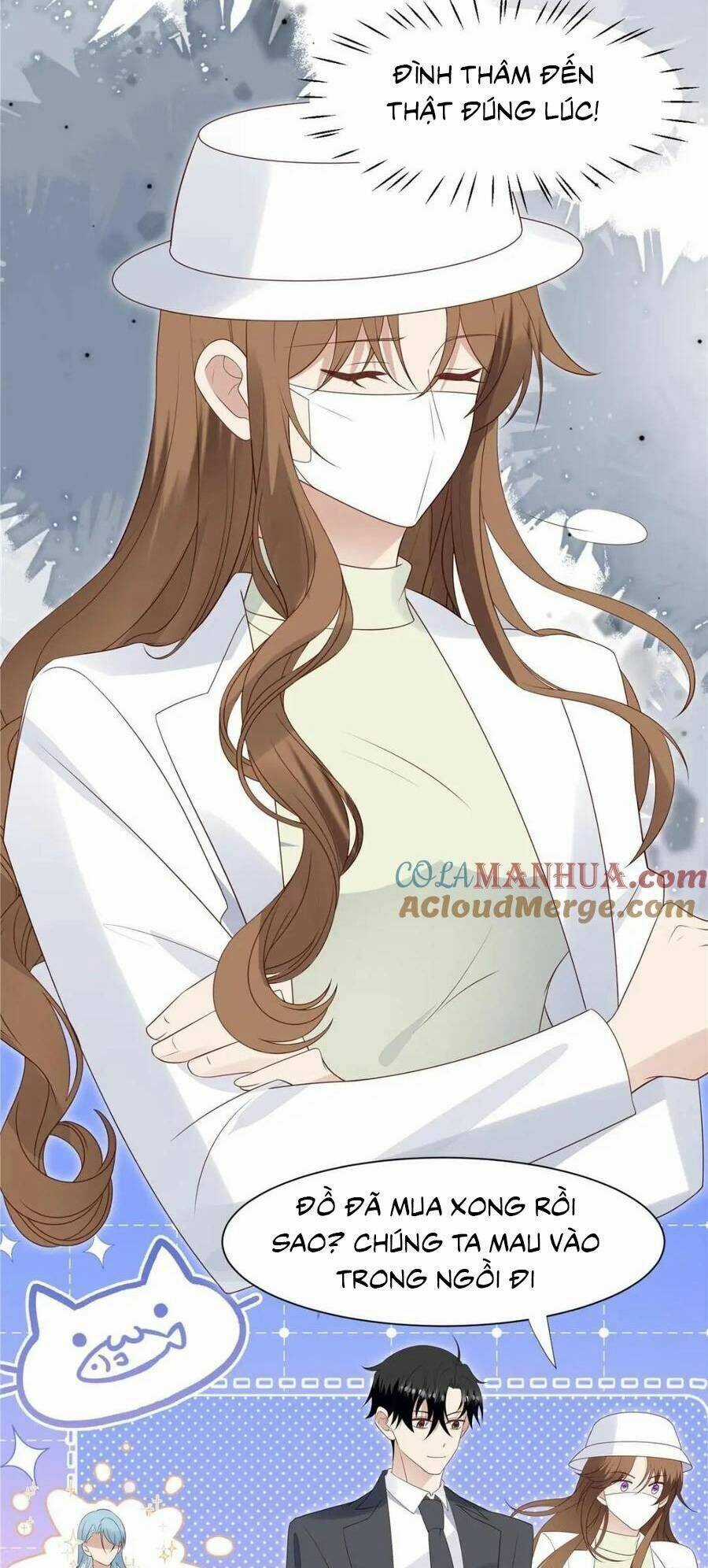 Lưng Dựa Núi Lớn Đứng Vững C Vị Chapter 199 trang 10