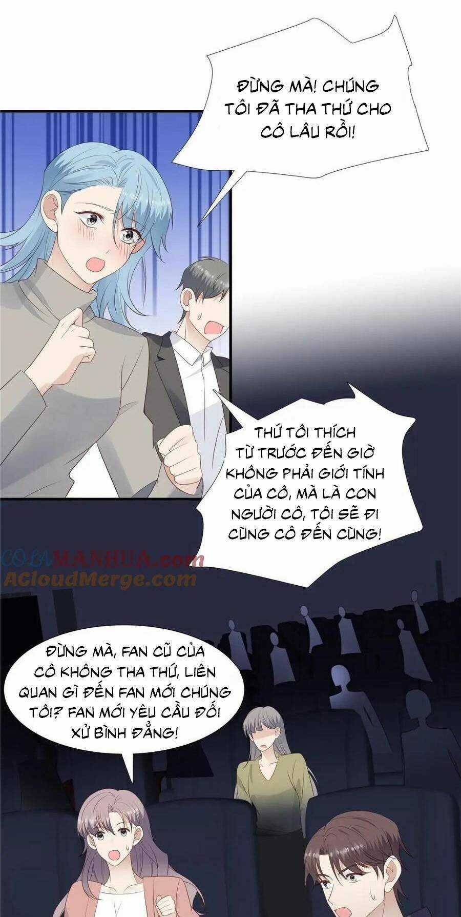 Lưng Dựa Núi Lớn Đứng Vững C Vị Chapter 199 trang 22