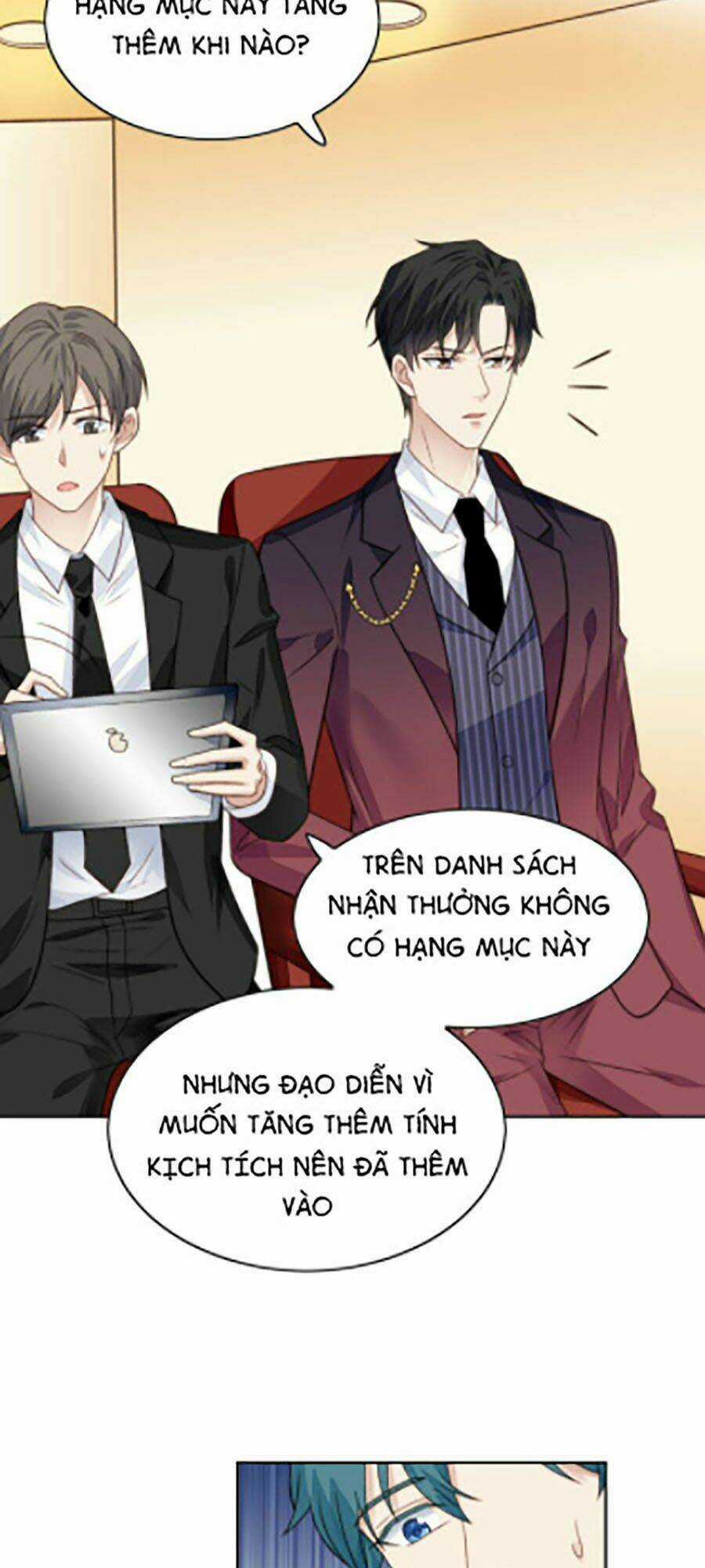 Lưng Dựa Núi Lớn Đứng Vững C Vị Chapter 20 trang 11