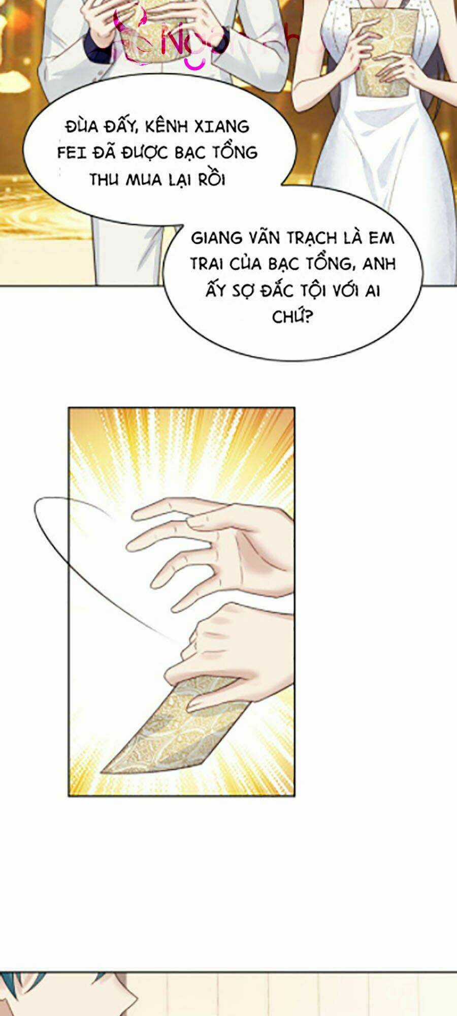 Lưng Dựa Núi Lớn Đứng Vững C Vị Chapter 20 trang 13