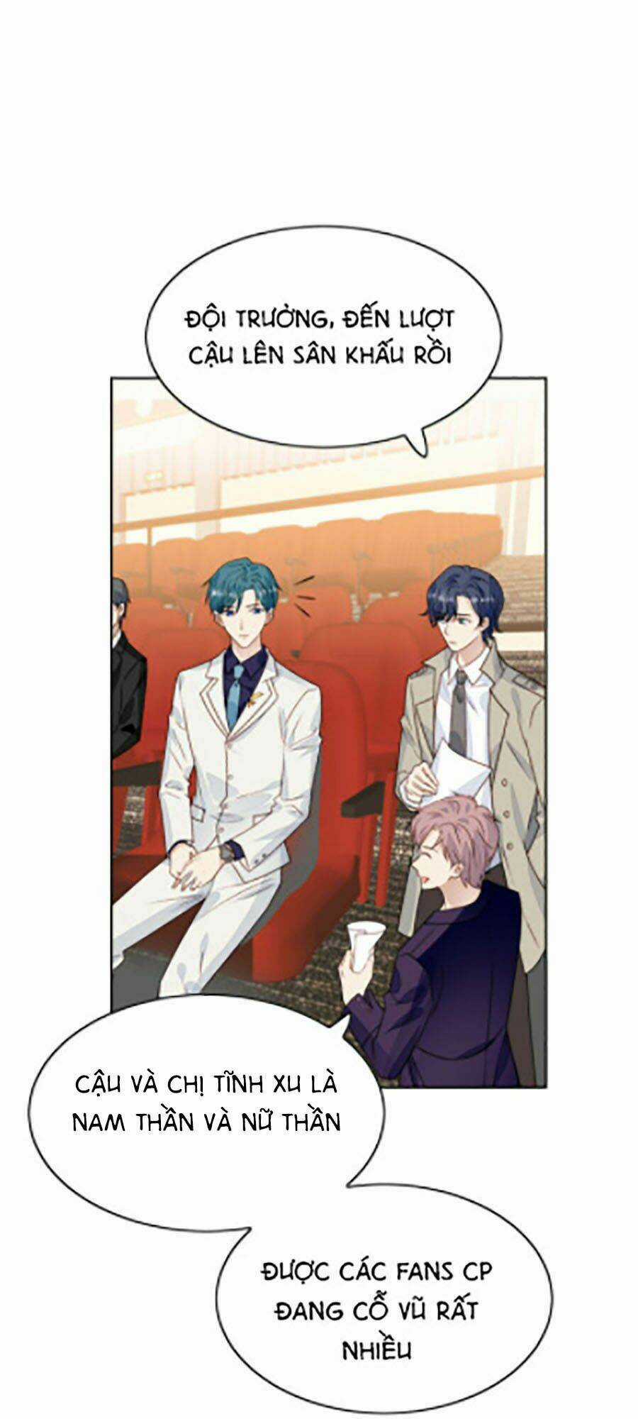 Lưng Dựa Núi Lớn Đứng Vững C Vị Chapter 20 trang 4