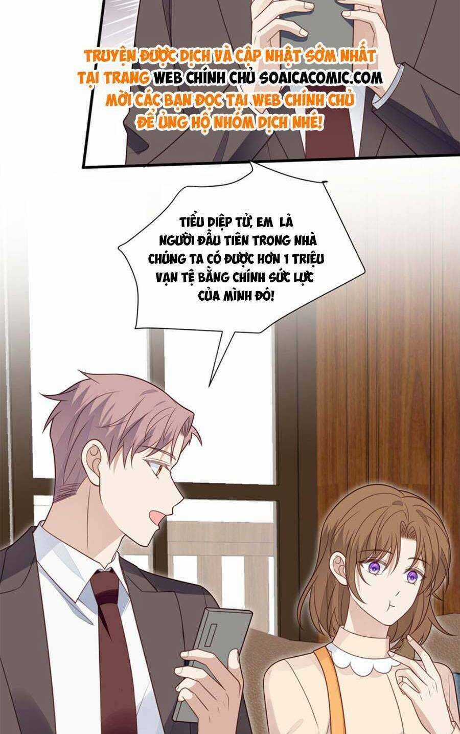 Lưng Dựa Núi Lớn Đứng Vững C Vị Chapter 200 trang 2